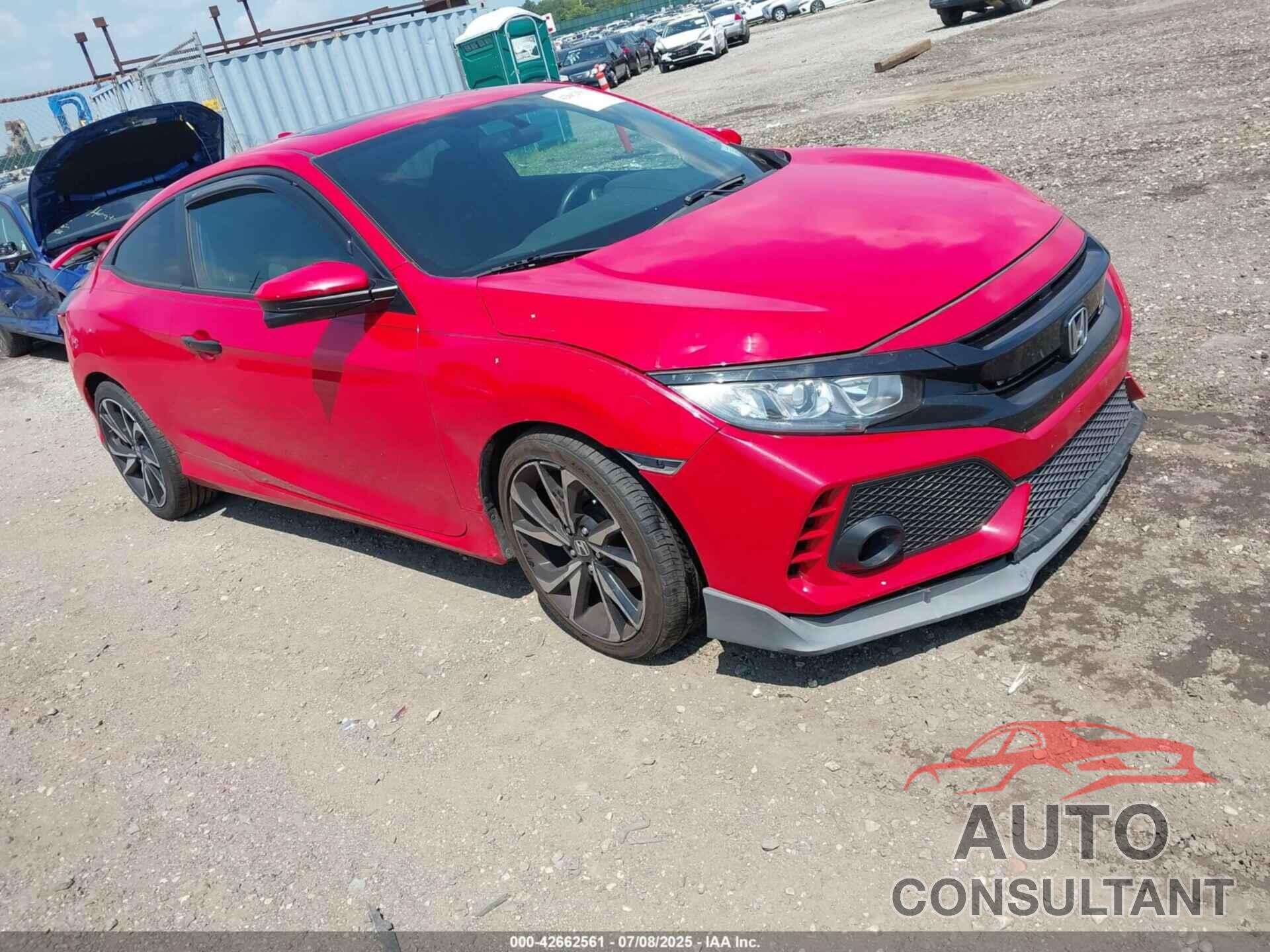 HONDA CIVIC 2017 - 2HGFC3A5XHH750852