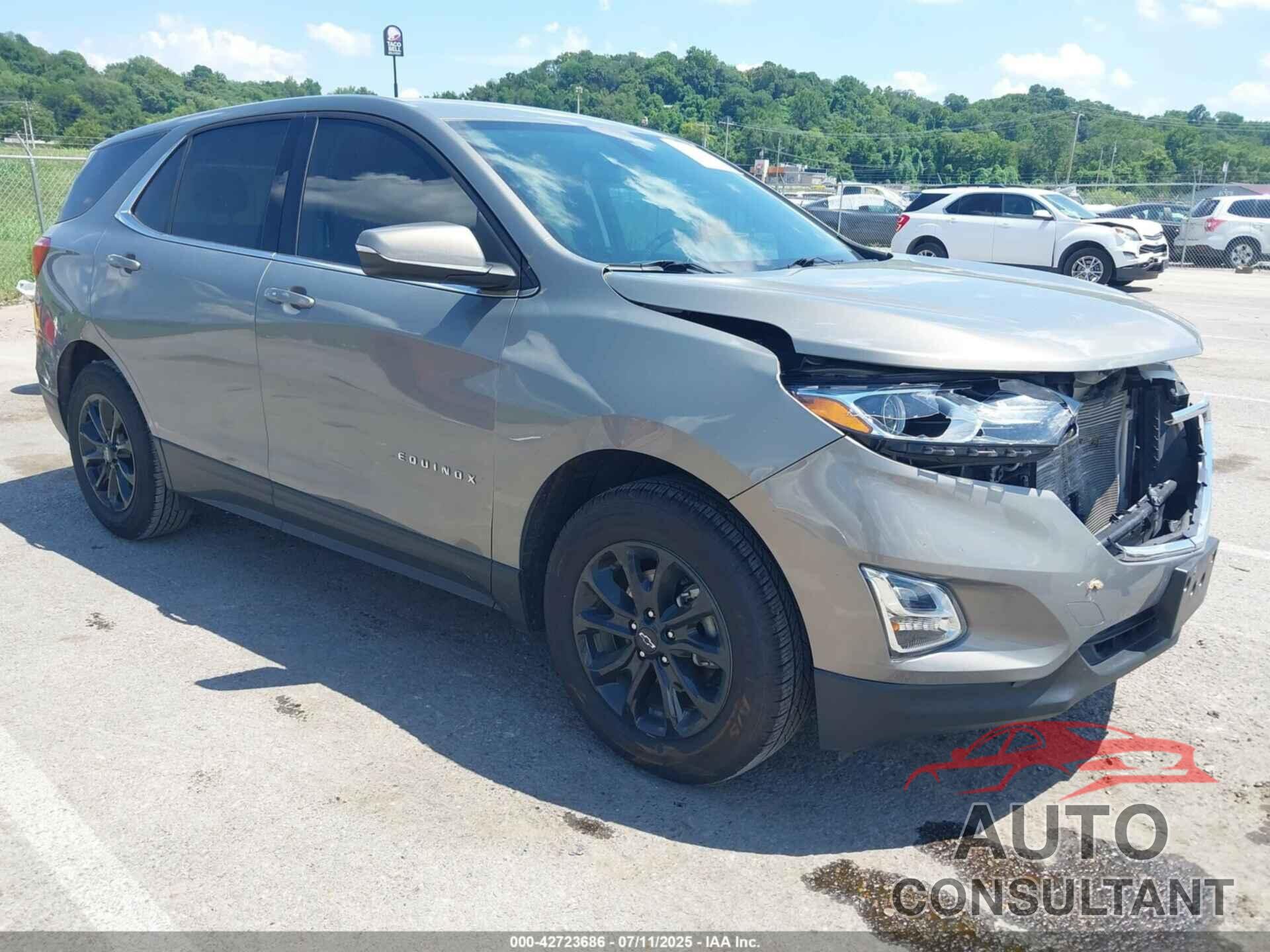 CHEVROLET EQUINOX 2018 - 3GNAXJEV1JS540467