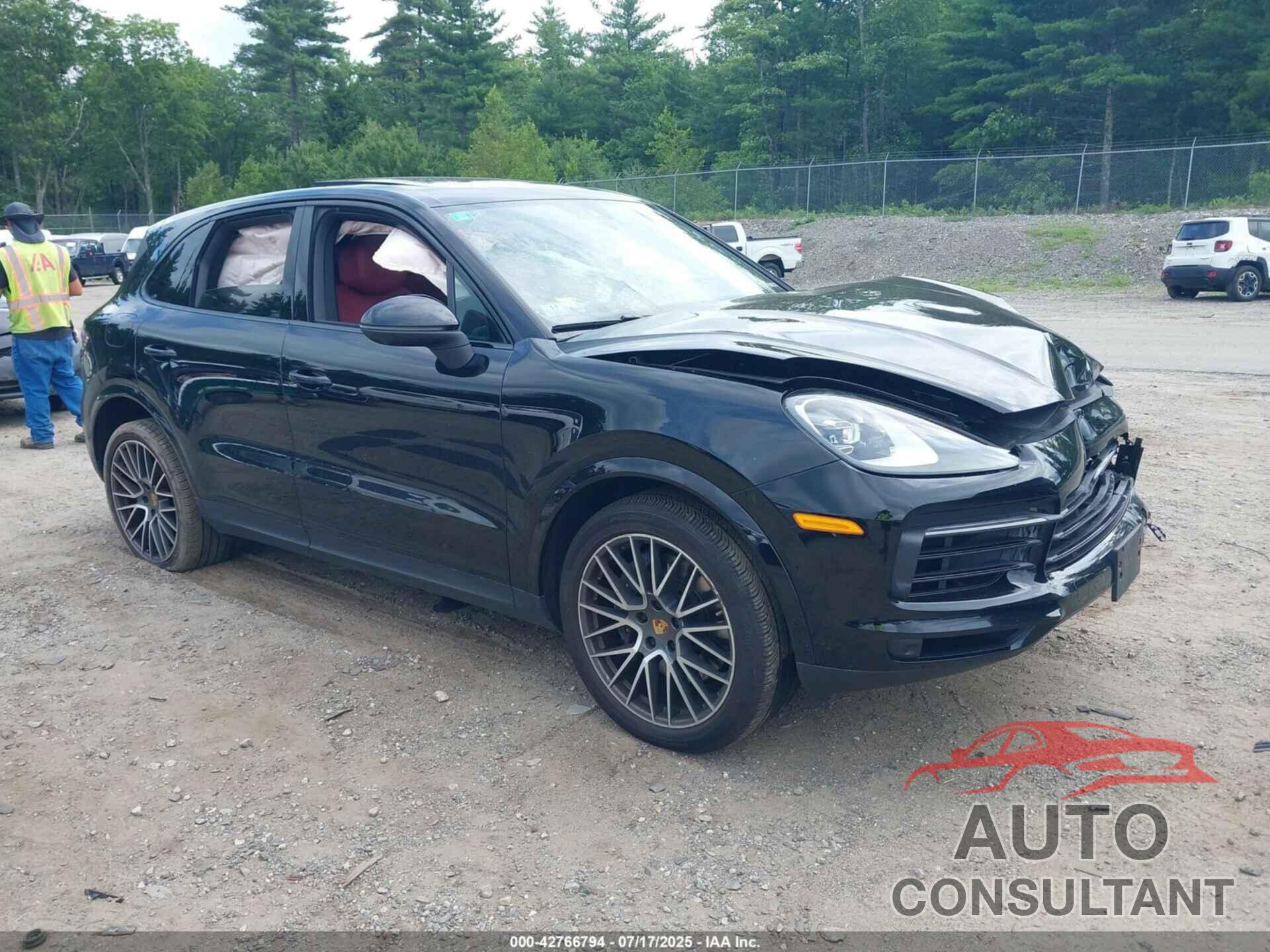 PORSCHE CAYENNE 2021 - WP1AA2AYXMDA08444