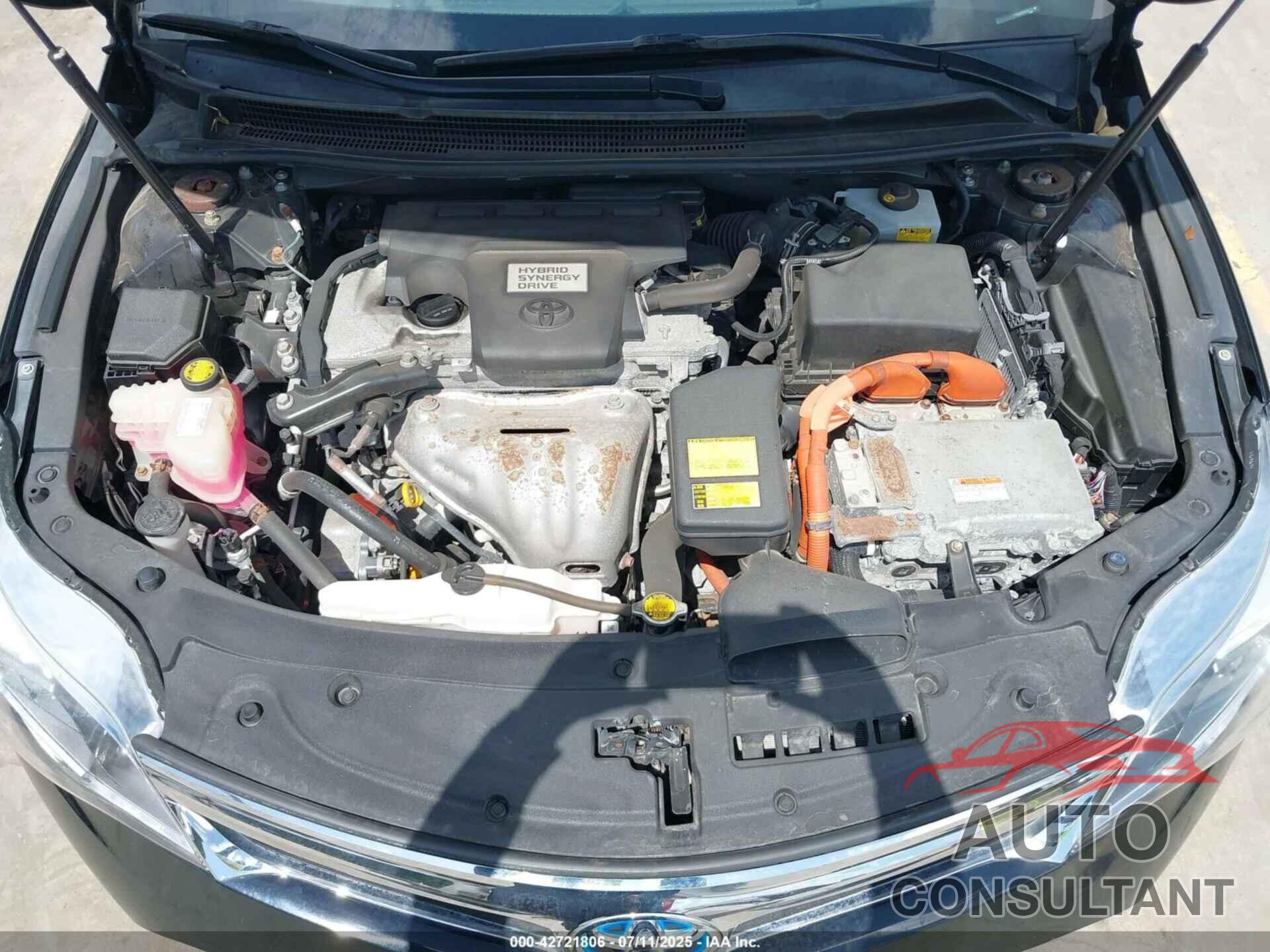 TOYOTA AVALON HYBRID 2013 - 4T1BD1EB8DU004871
