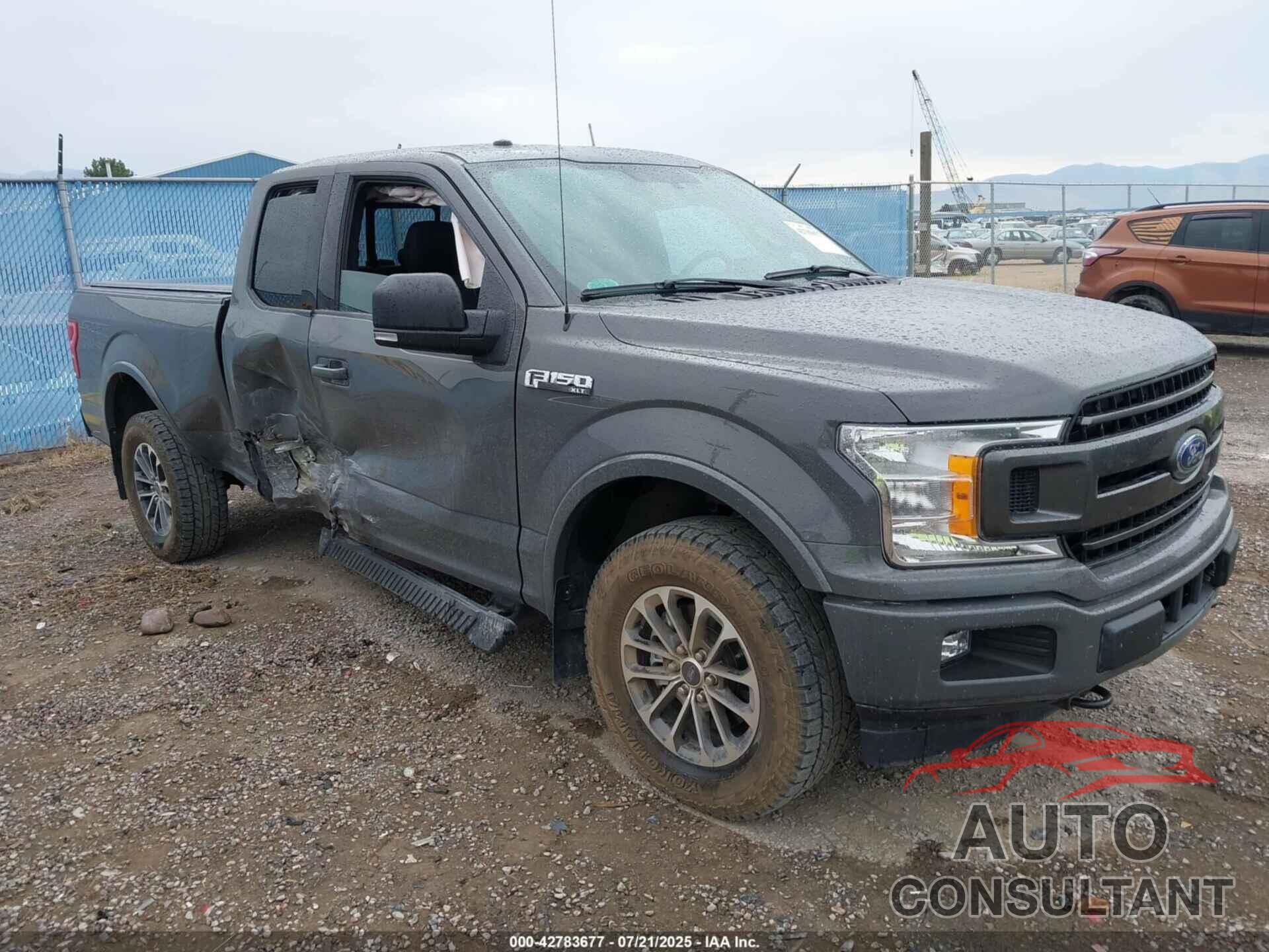 FORD F-150 2018 - 1FTEX1EP6JFB72416