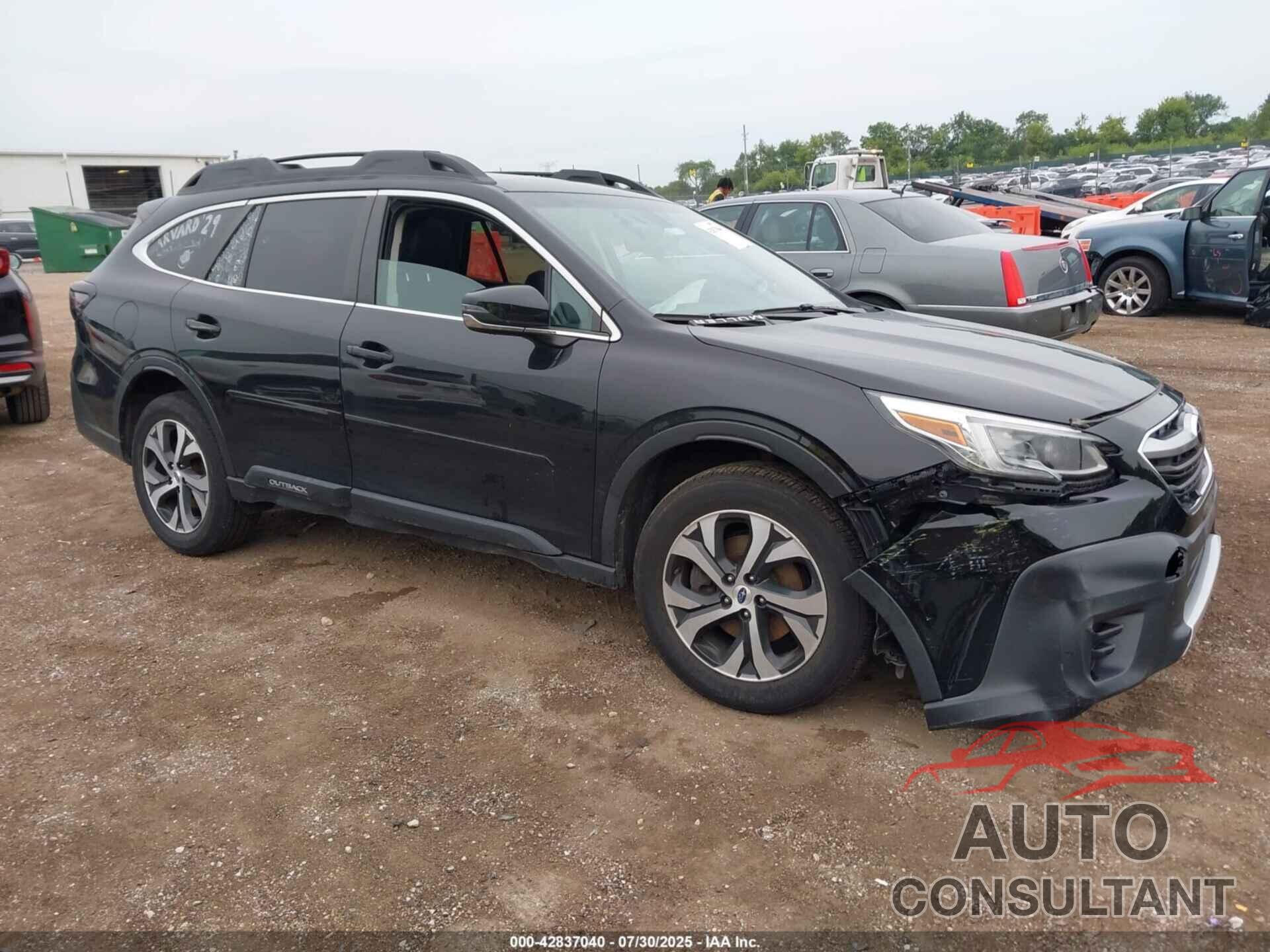 SUBARU OUTBACK 2020 - 4S4BTANC0L3176036