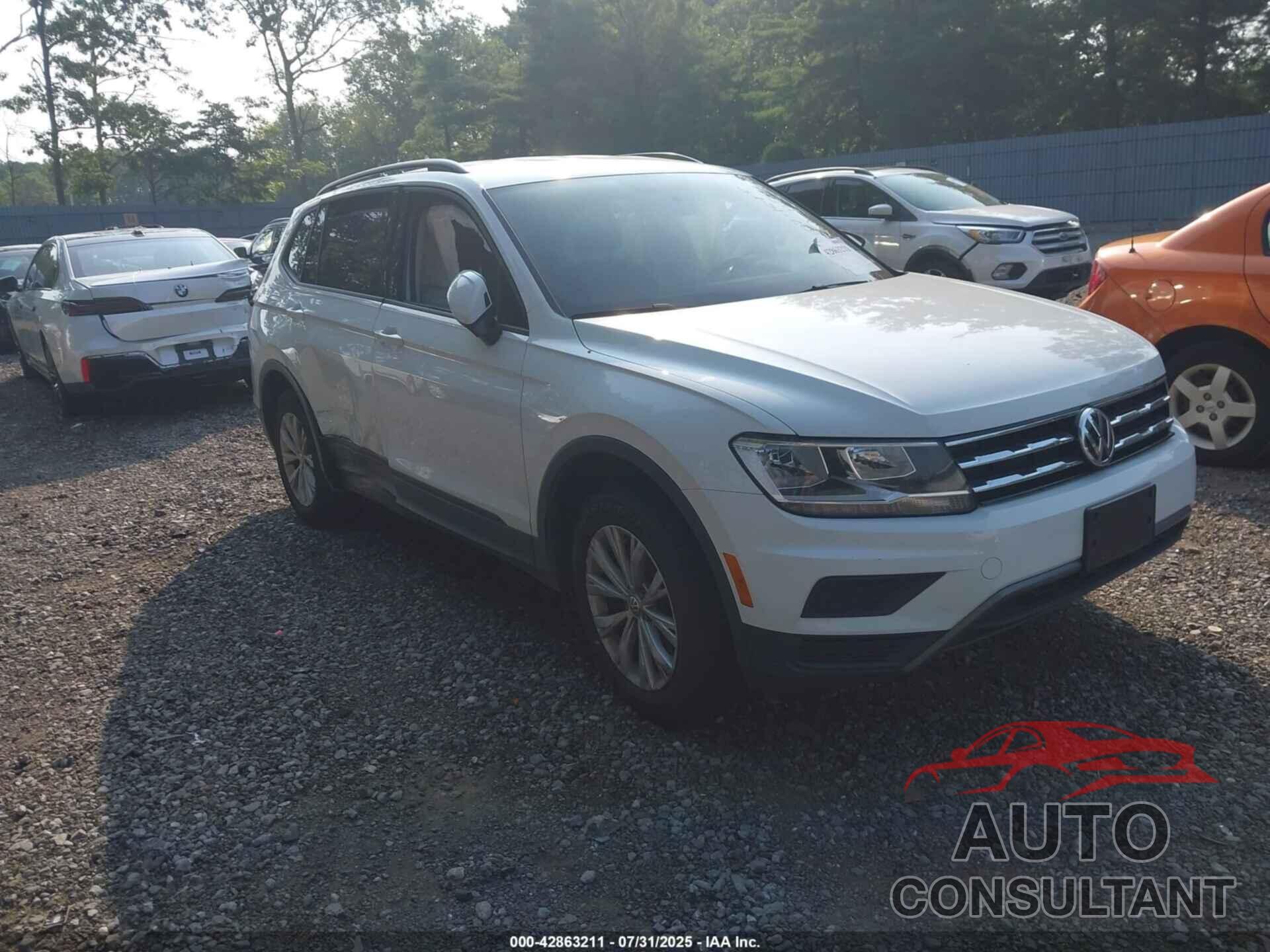 VOLKSWAGEN TIGUAN 2020 - 3VV0B7AX8LM138676