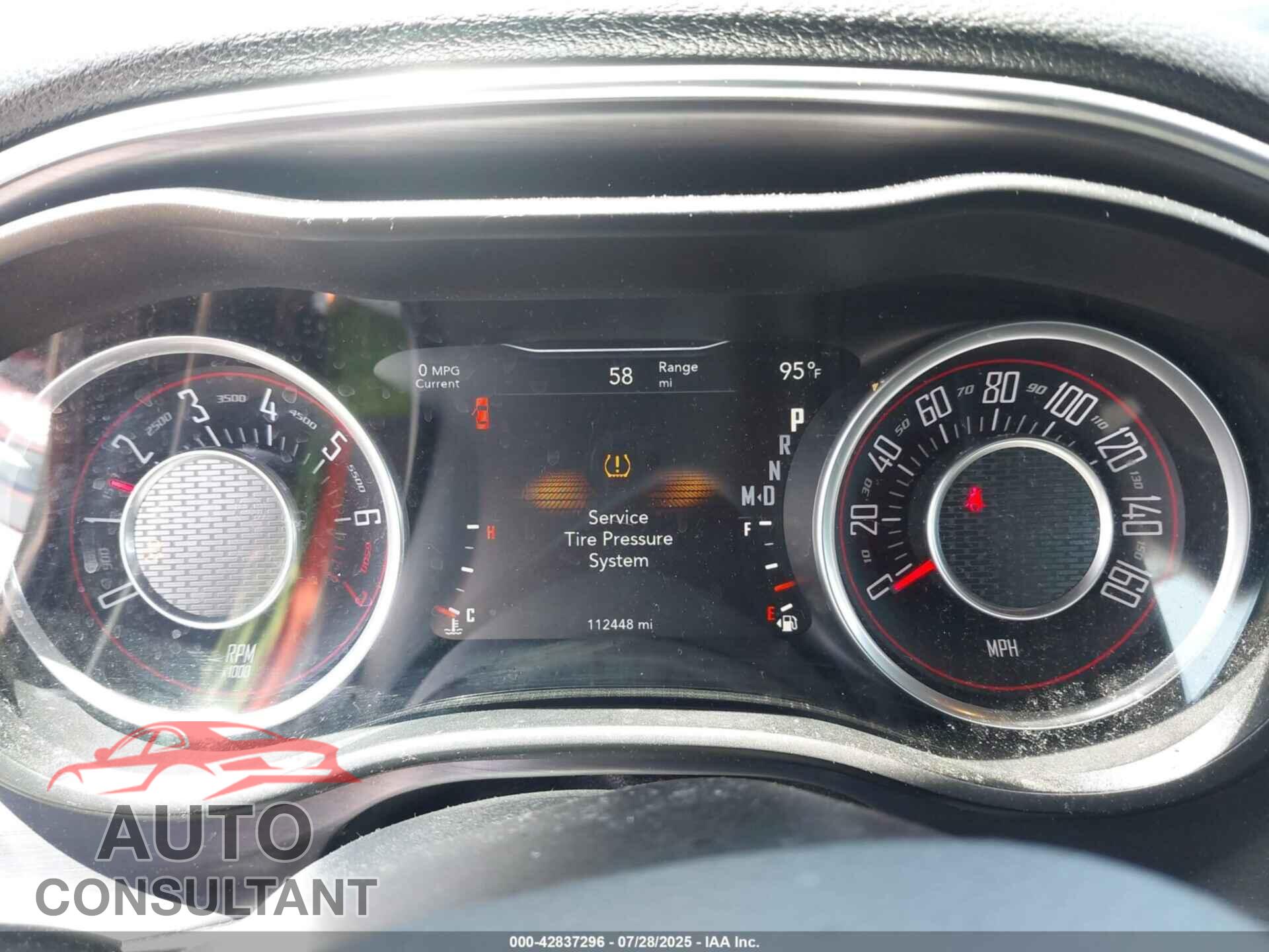 DODGE CHALLENGER 2016 - 2C3CDZAG8GH217534