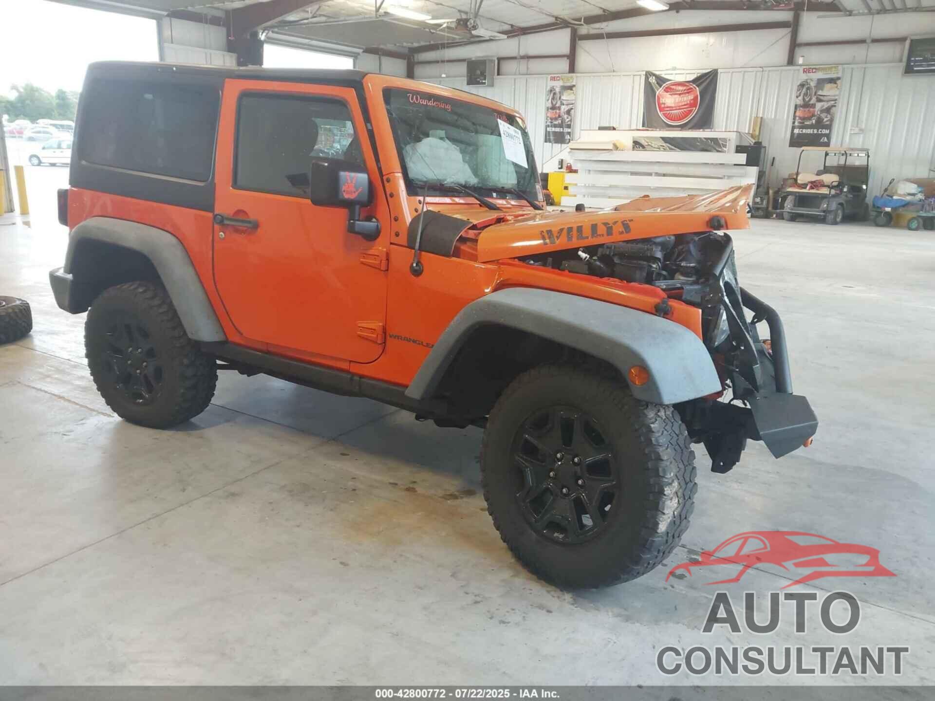 JEEP WRANGLER 2015 - 1C4AJWAG7FL645882