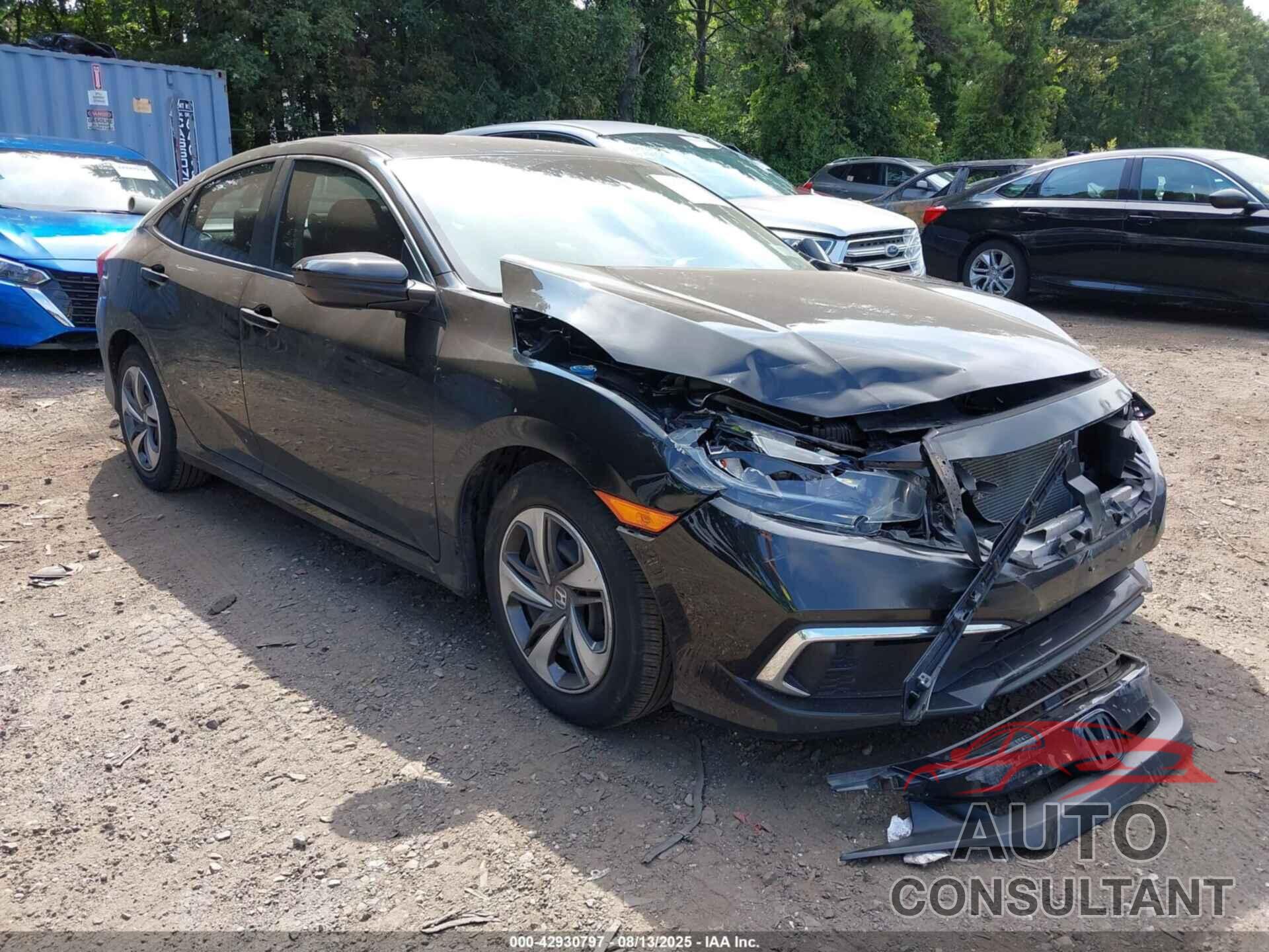 HONDA CIVIC 2021 - 2HGFC2F67MH507408