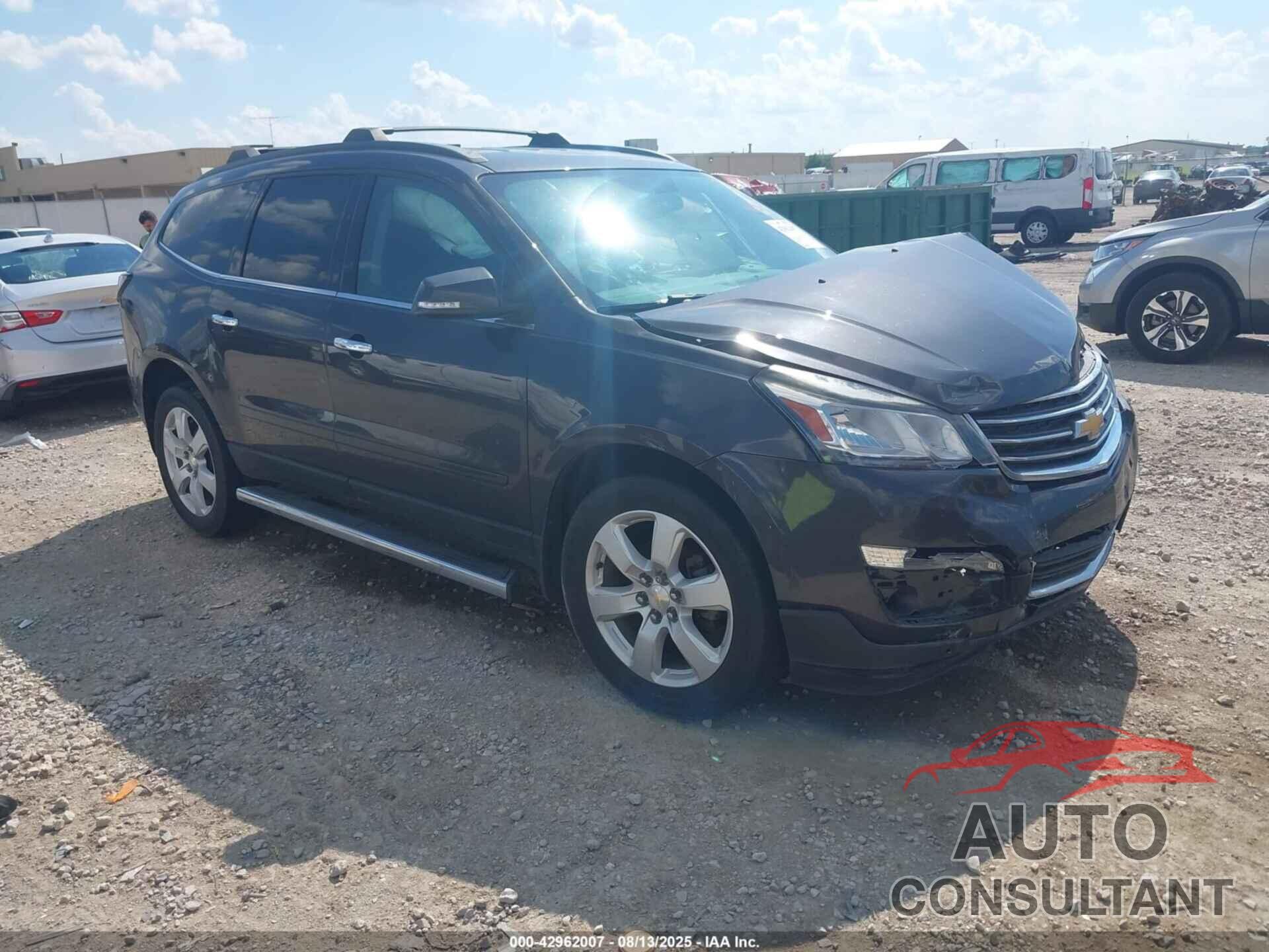 CHEVROLET TRAVERSE 2016 - 1GNKRGKD6GJ283829