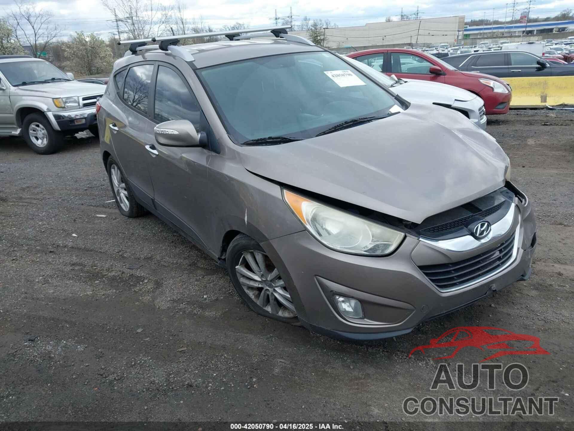 HYUNDAI TUCSON 2012 - KM8JU3AC1CU499113