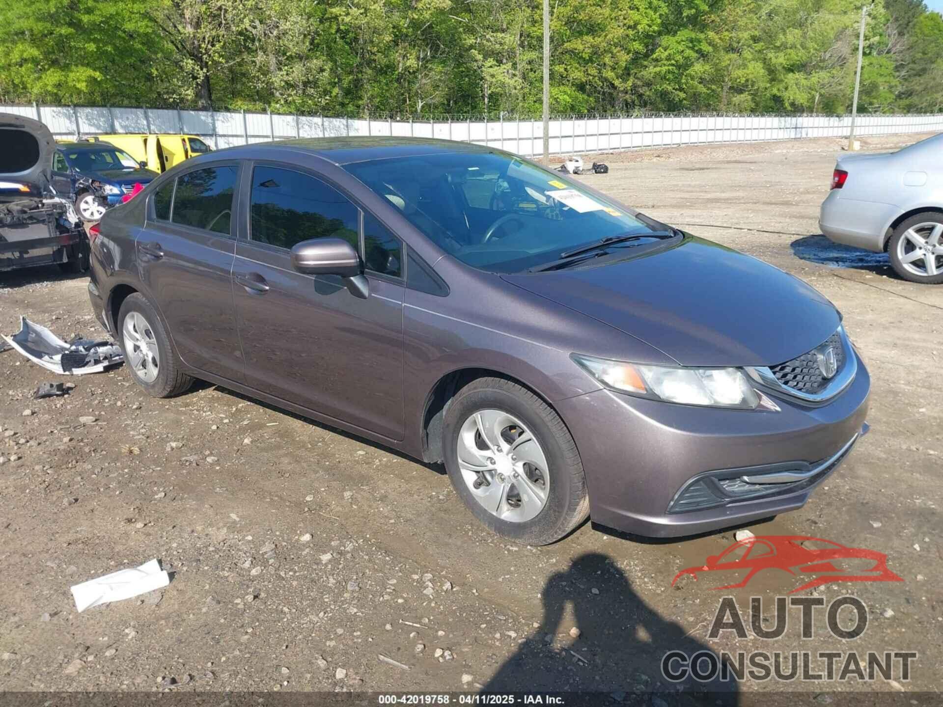 HONDA CIVIC 2015 - 19XFB2F57FE113852