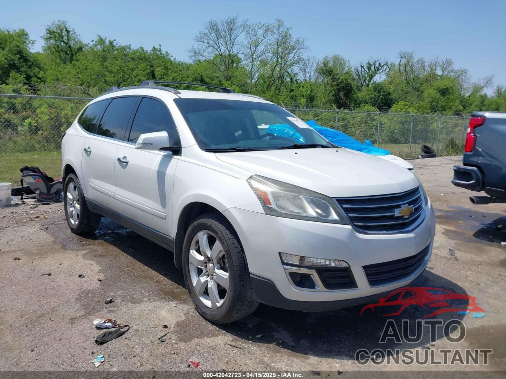 CHEVROLET TRAVERSE 2017 - 1GNKRGKD0HJ100801