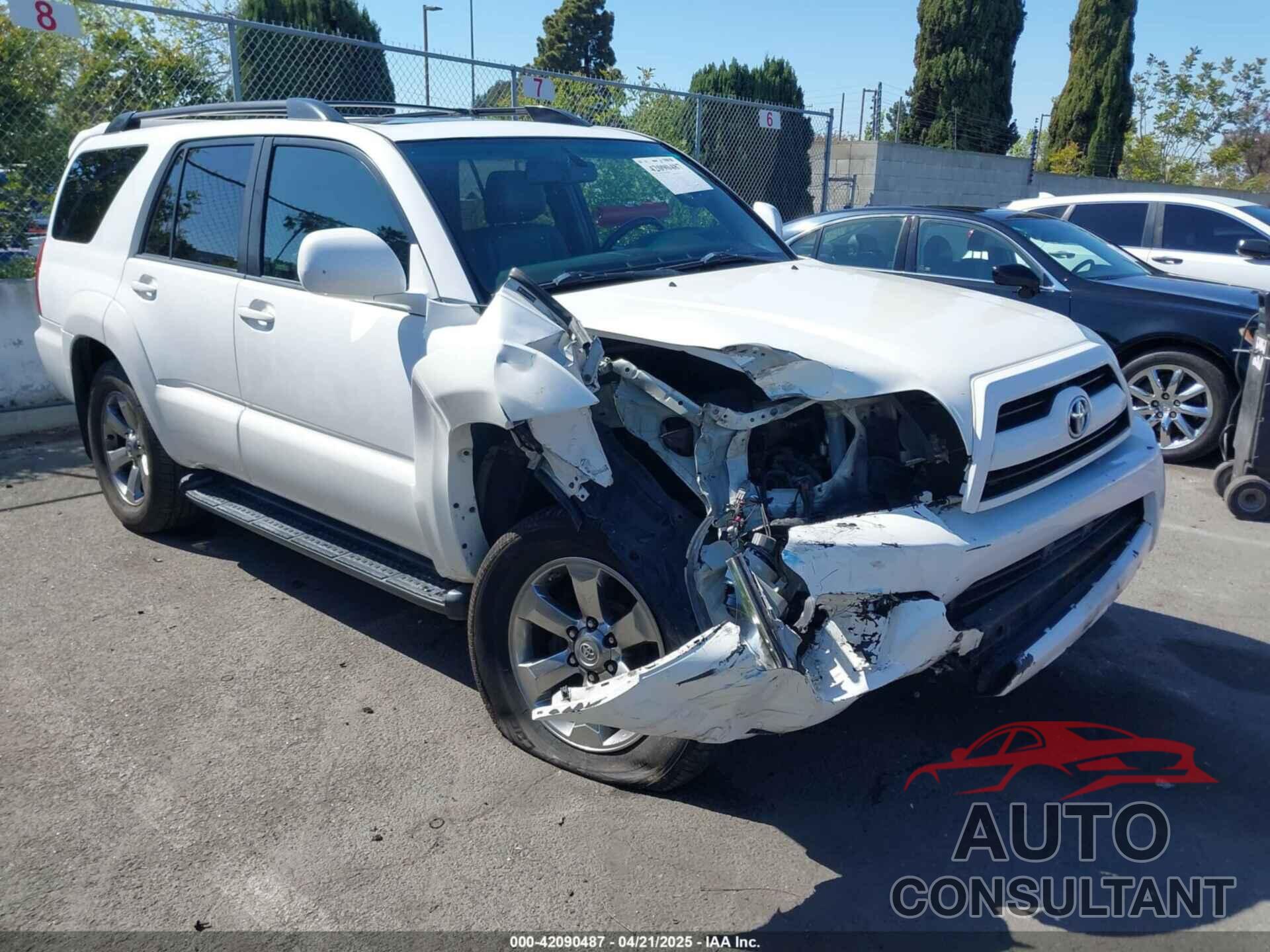 TOYOTA 4RUNNER 2009 - JTEZU17R99K024316