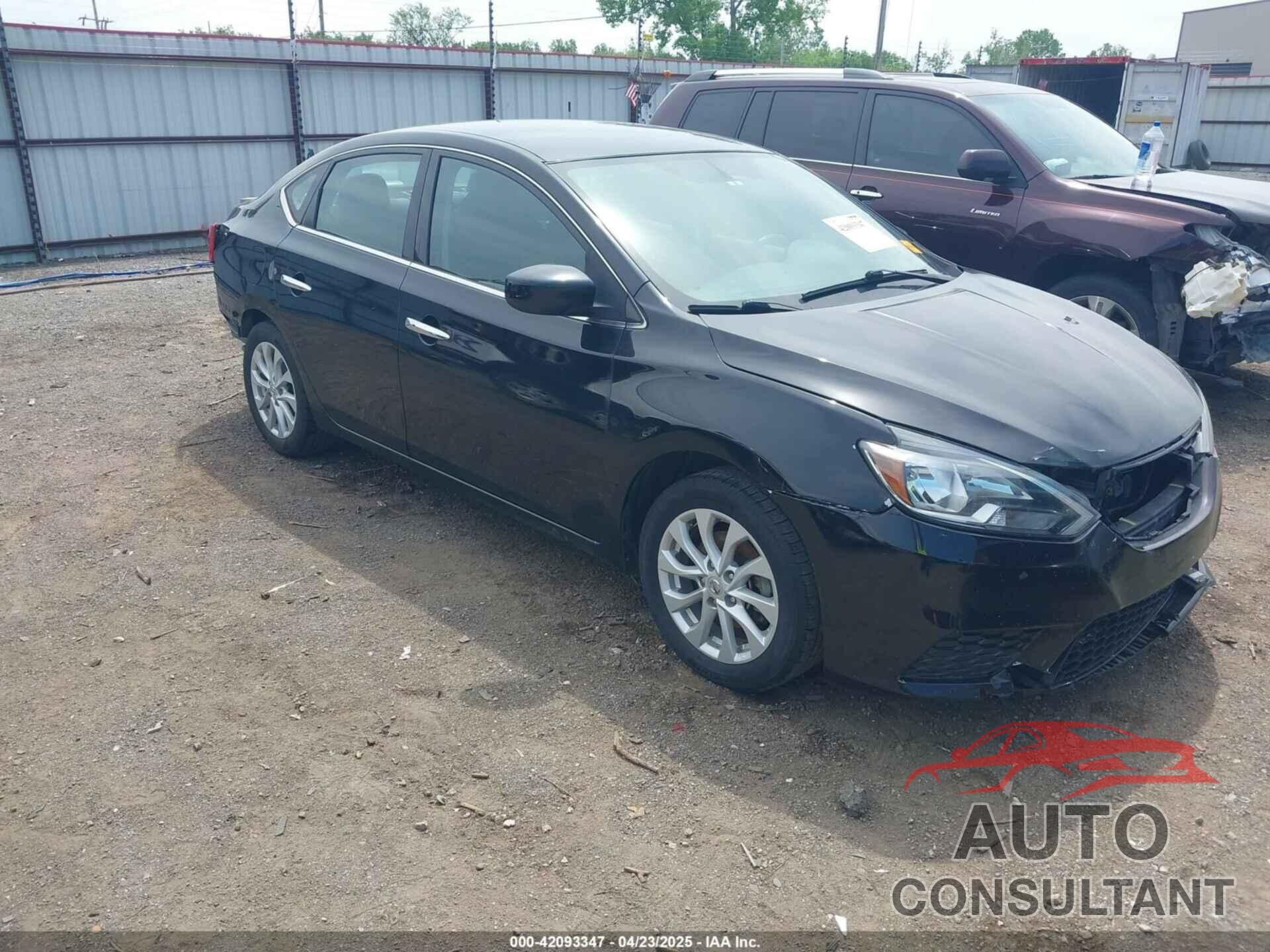 NISSAN SENTRA 2019 - 3N1AB7AP5KL624582