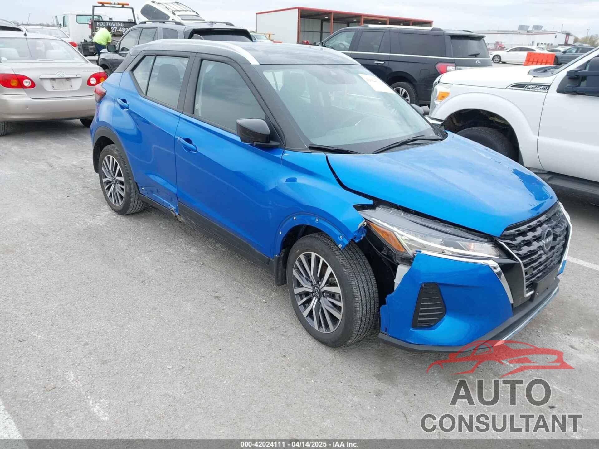 NISSAN KICKS 2023 - 3N1CP5CV4PL553358