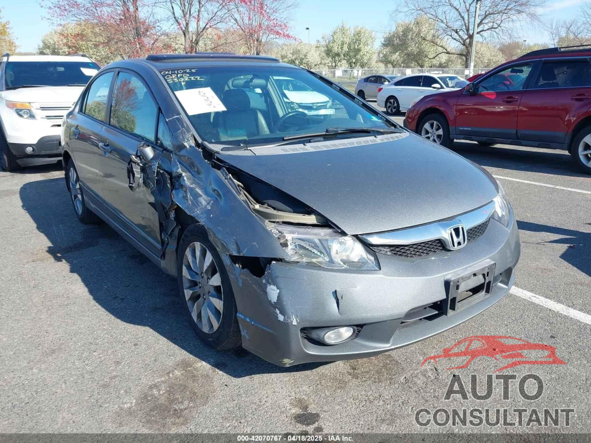 HONDA CIVIC 2009 - 2HGFA16979H530222