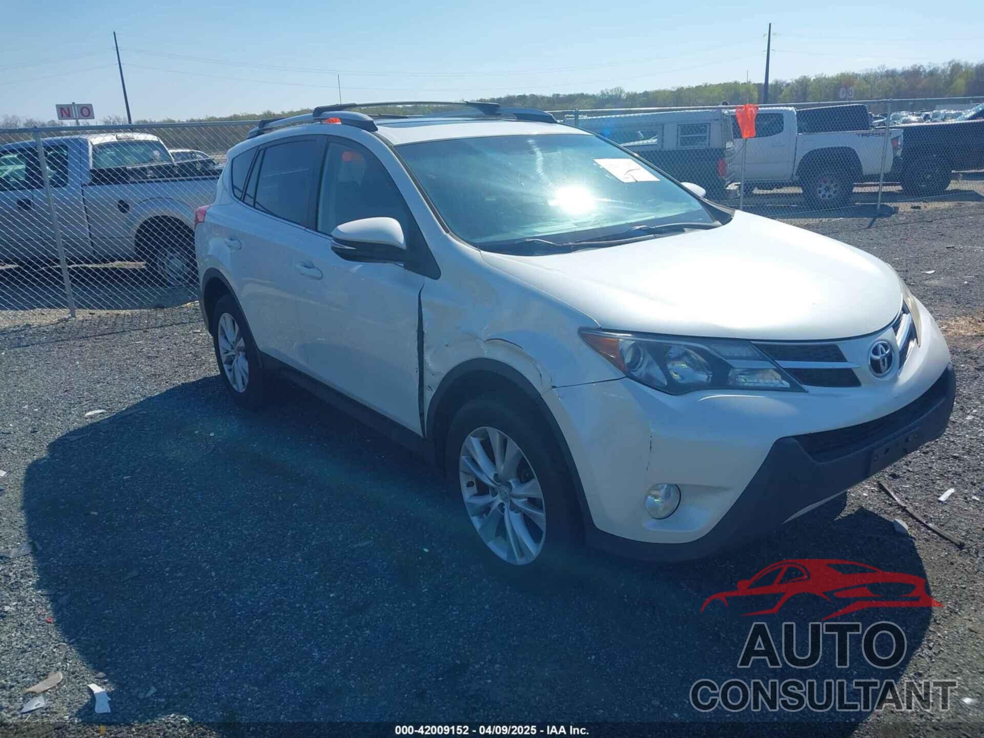 TOYOTA RAV4 2013 - JTMDFREV3DD022064
