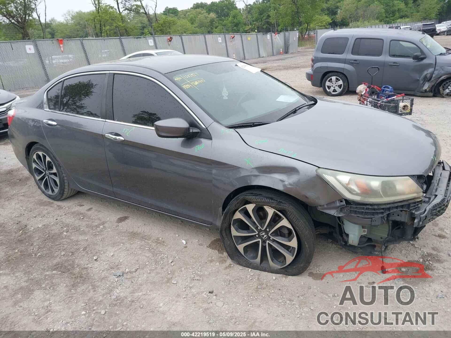 HONDA ACCORD 2013 - 1HGCR2F57DA086815