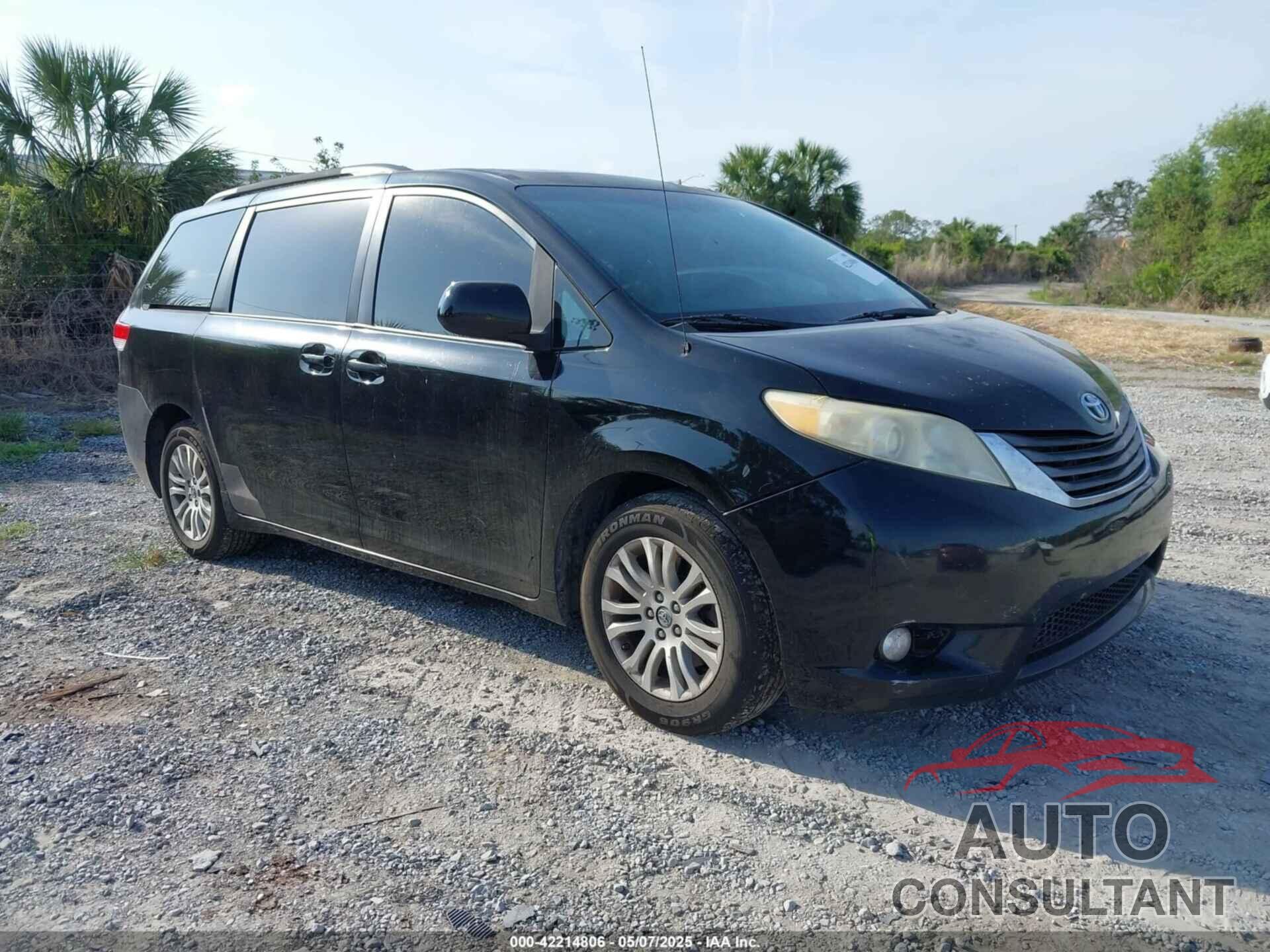 TOYOTA SIENNA 2011 - 5TDYK3DC7BS051241