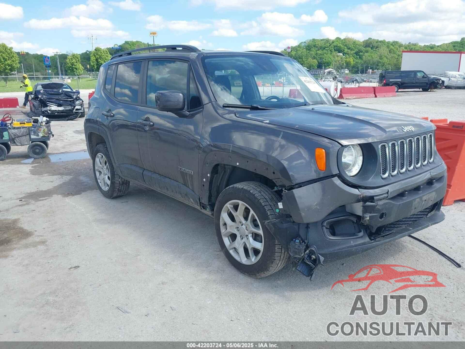 JEEP RENEGADE 2018 - ZACCJBBB9JPH56569