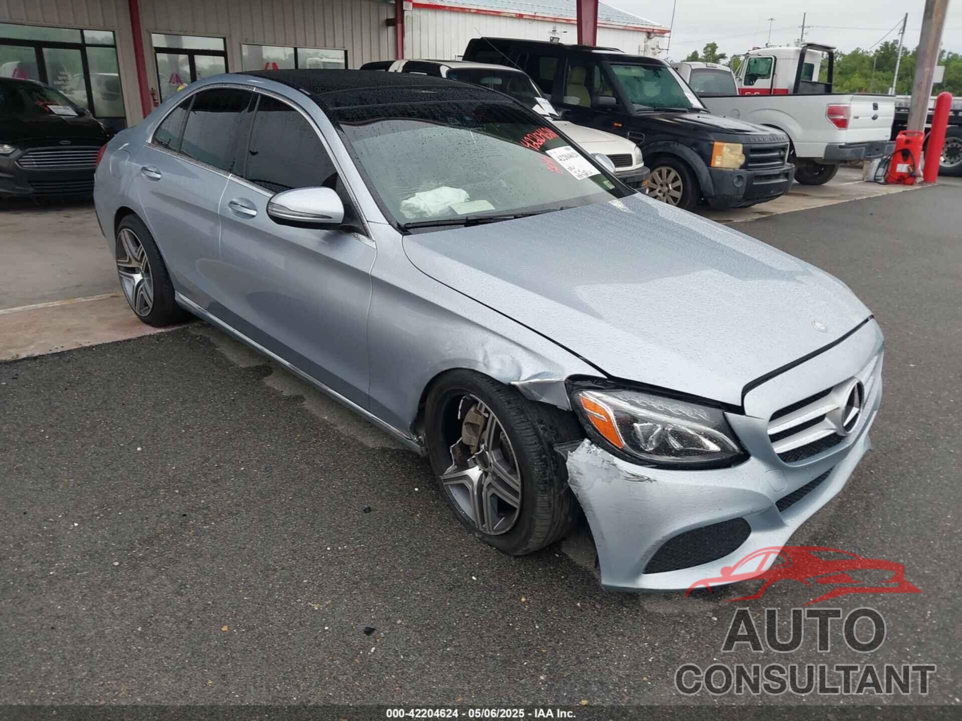MERCEDES-BENZ C 300 2016 - WDDWF4KB5GR178075