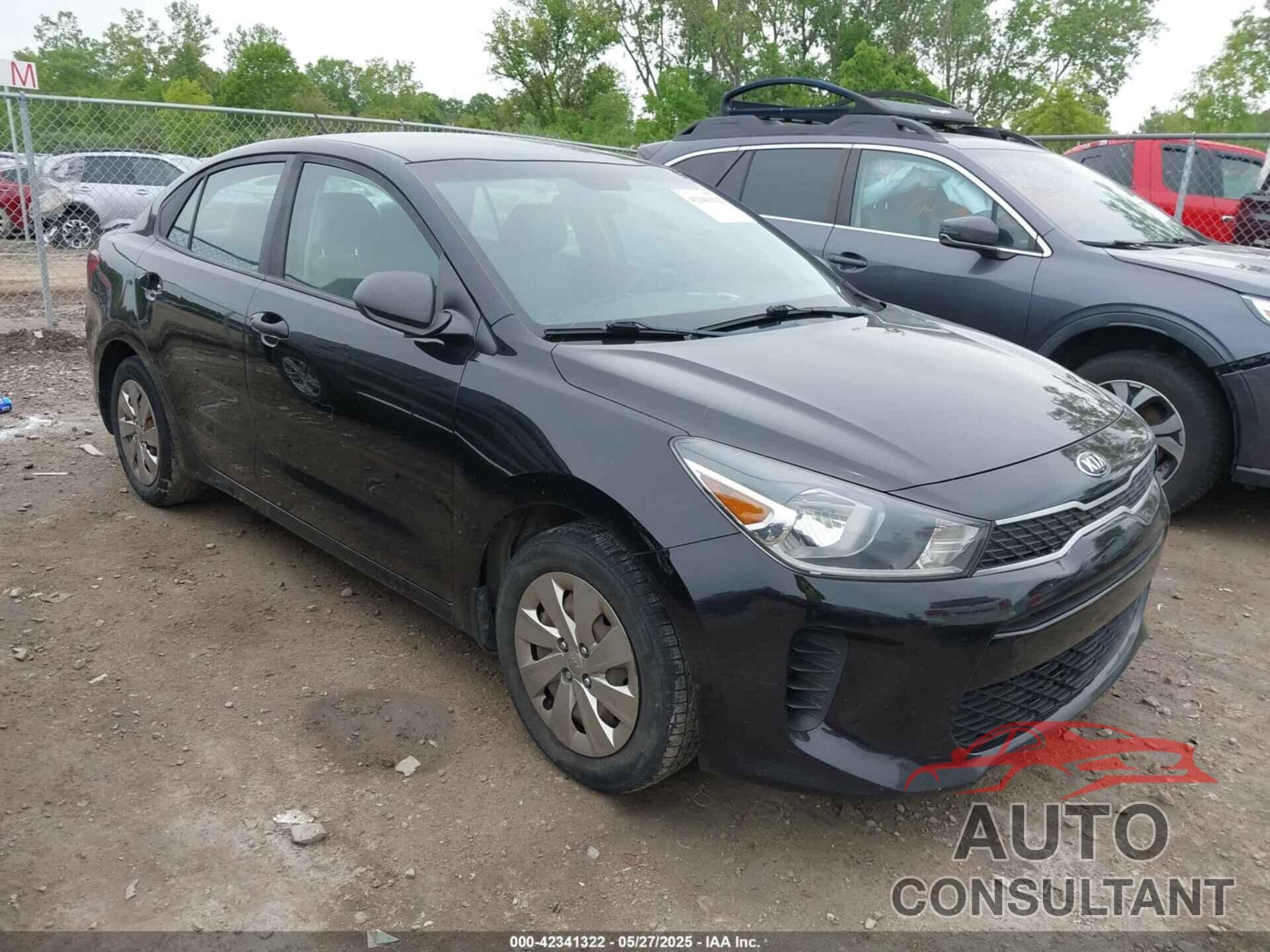 KIA RIO 2018 - 3KPA24AB1JE082383