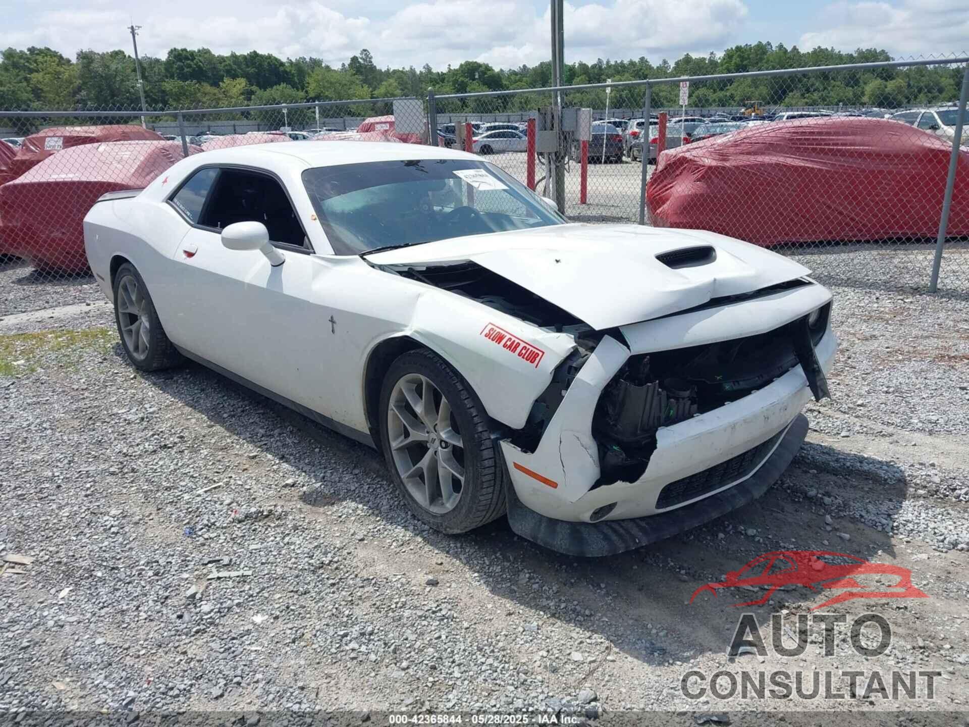 DODGE CHALLENGER 2022 - 2C3CDZJG0NH237466