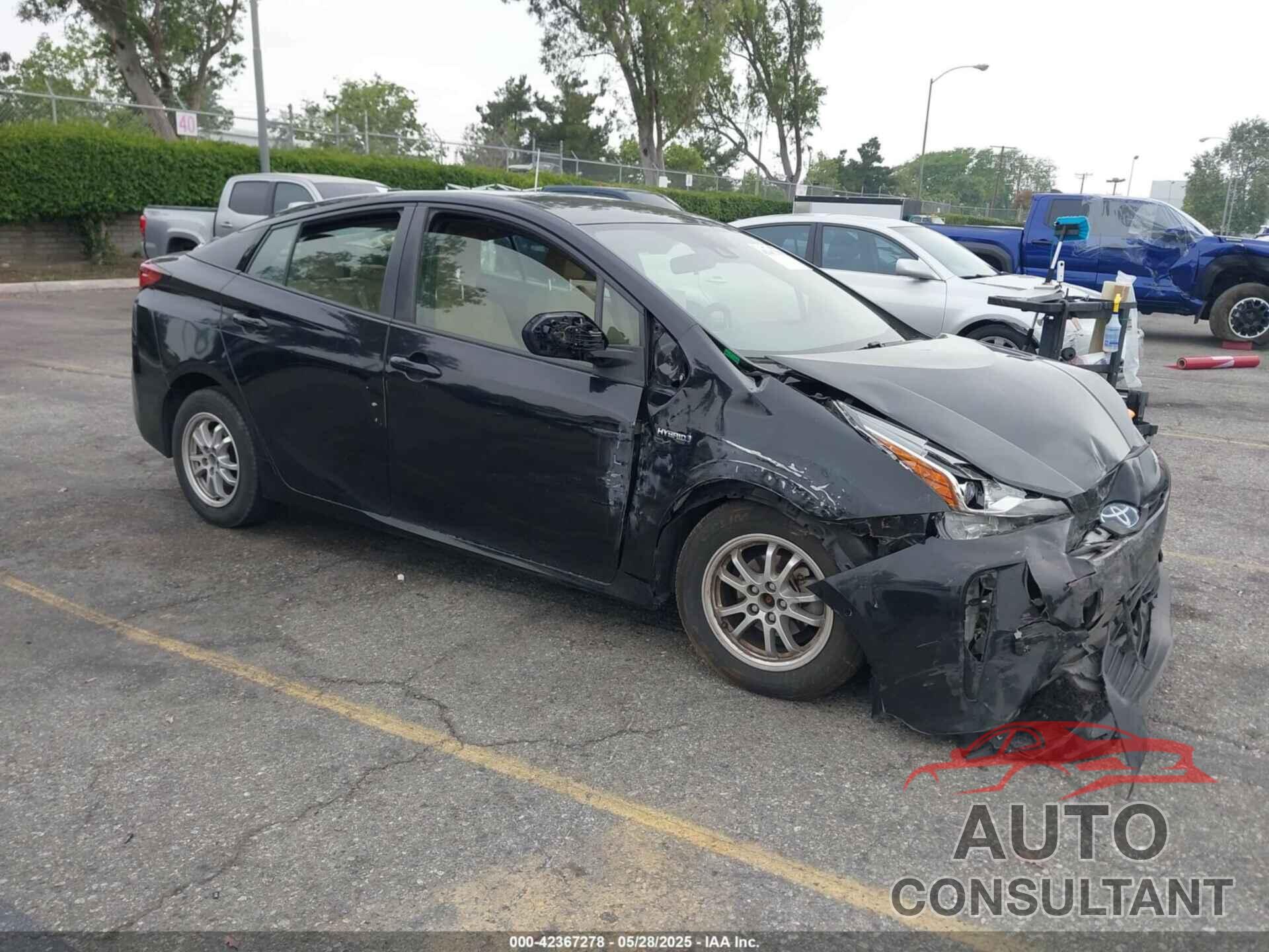 TOYOTA PRIUS 2022 - JTDKAMFU9N3155157