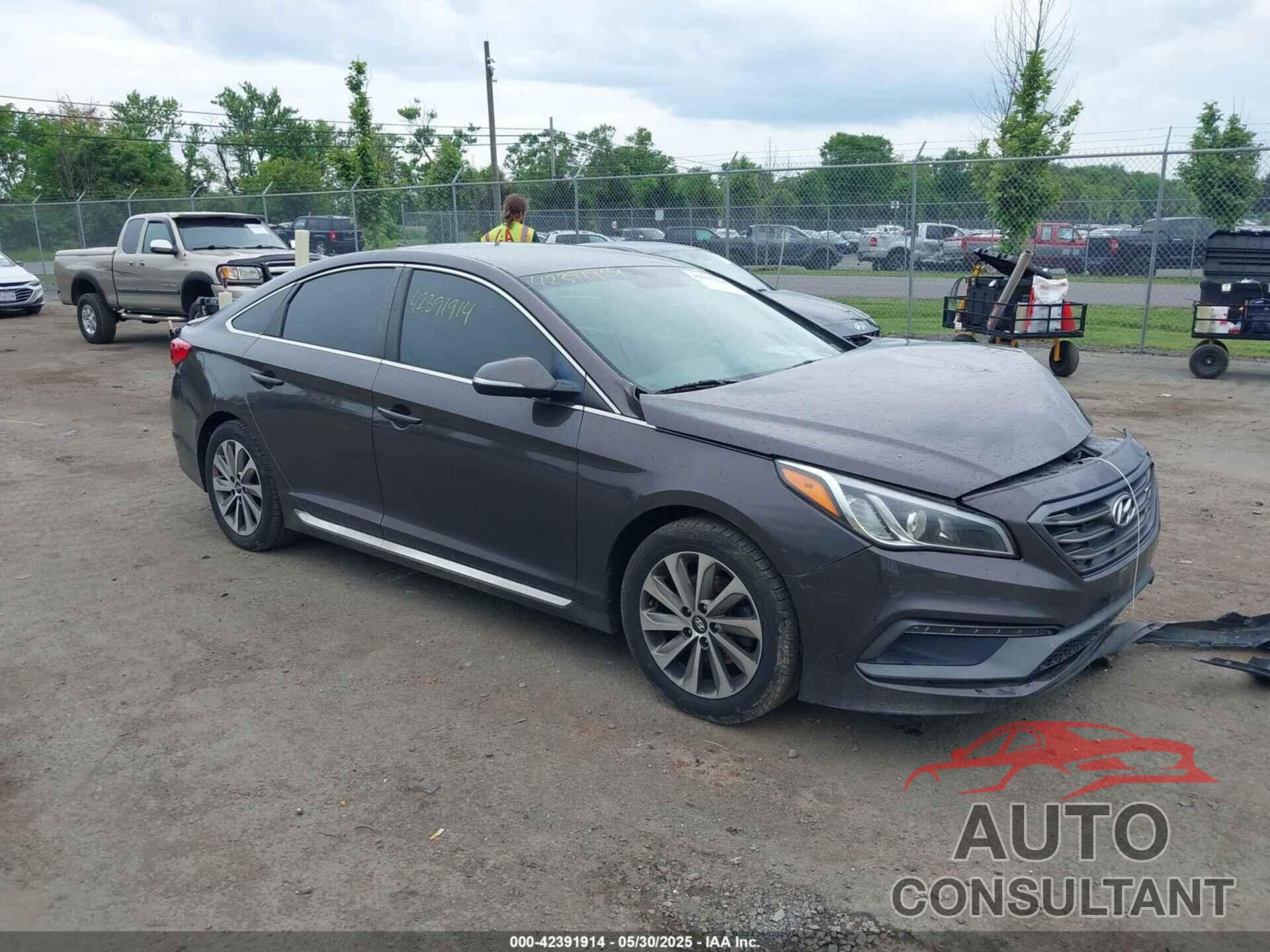 HYUNDAI SONATA 2017 - 5NPE34AF5HH459093