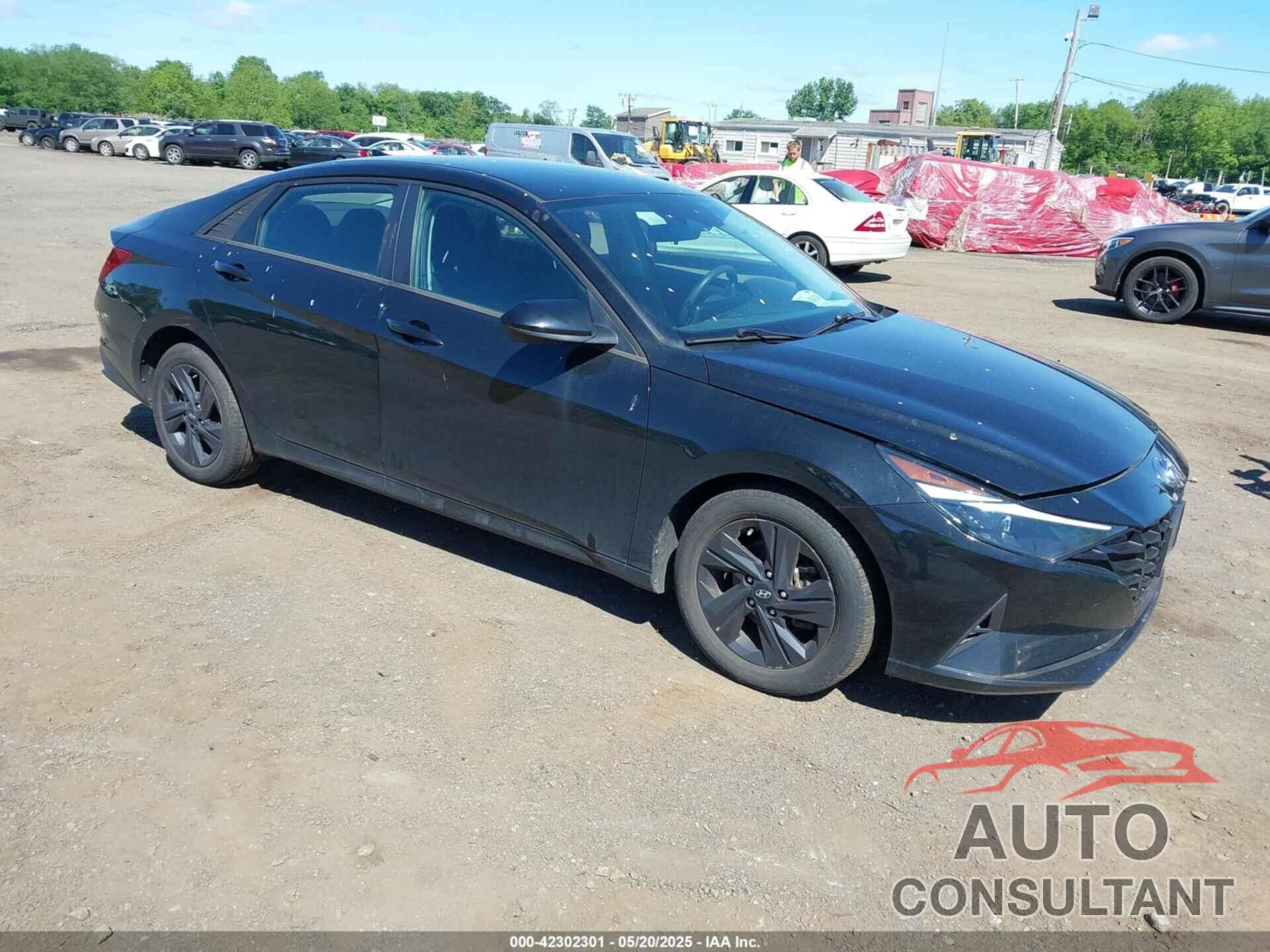 HYUNDAI ELANTRA 2023 - 5NPLM4AG6PH092054