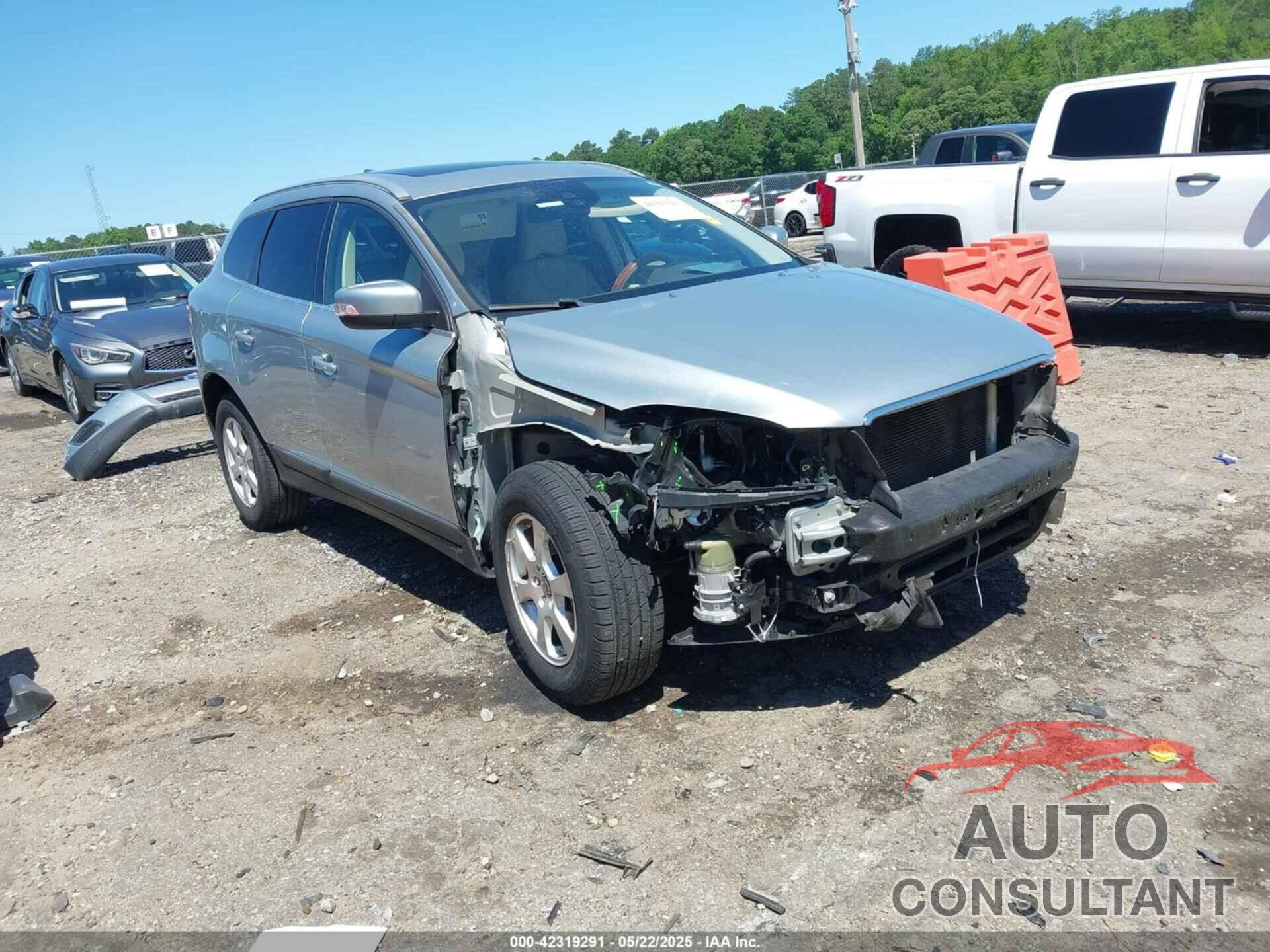 VOLVO XC60 2012 - YV4952DL6C2342972