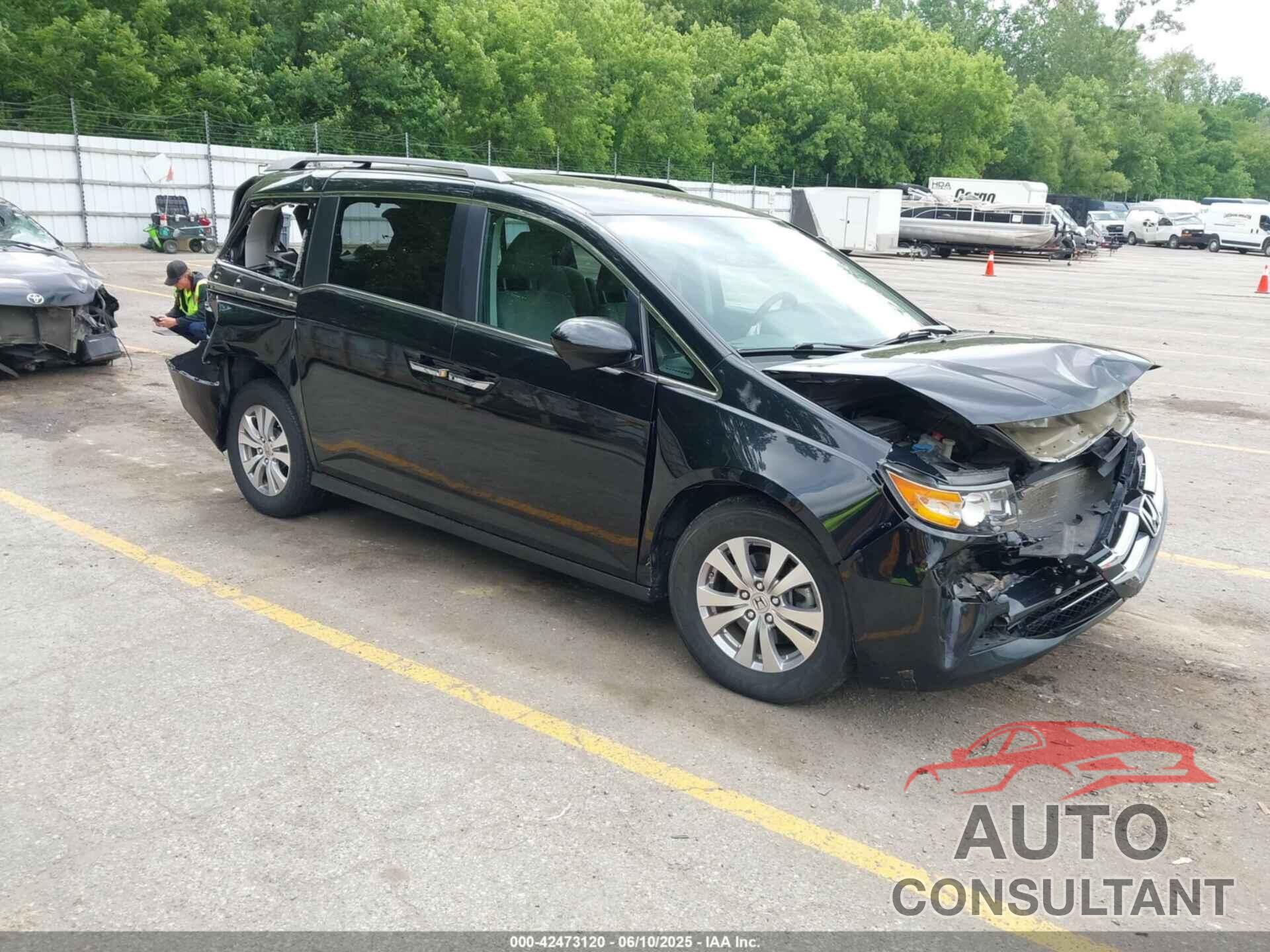 HONDA ODYSSEY 2015 - 5FNRL5H4XFB111815