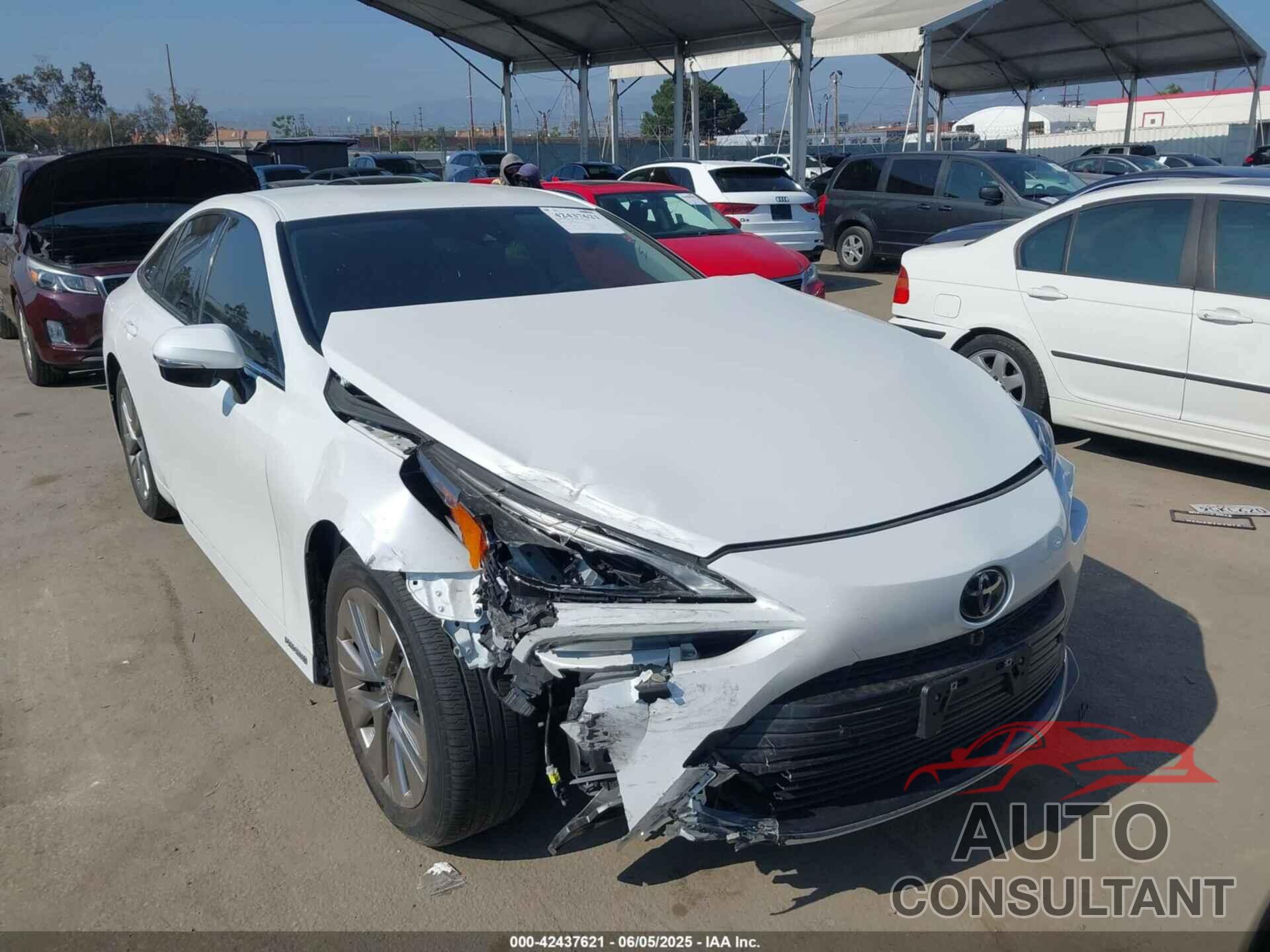 TOYOTA MIRAI 2023 - JTDAAAAA2PA007759