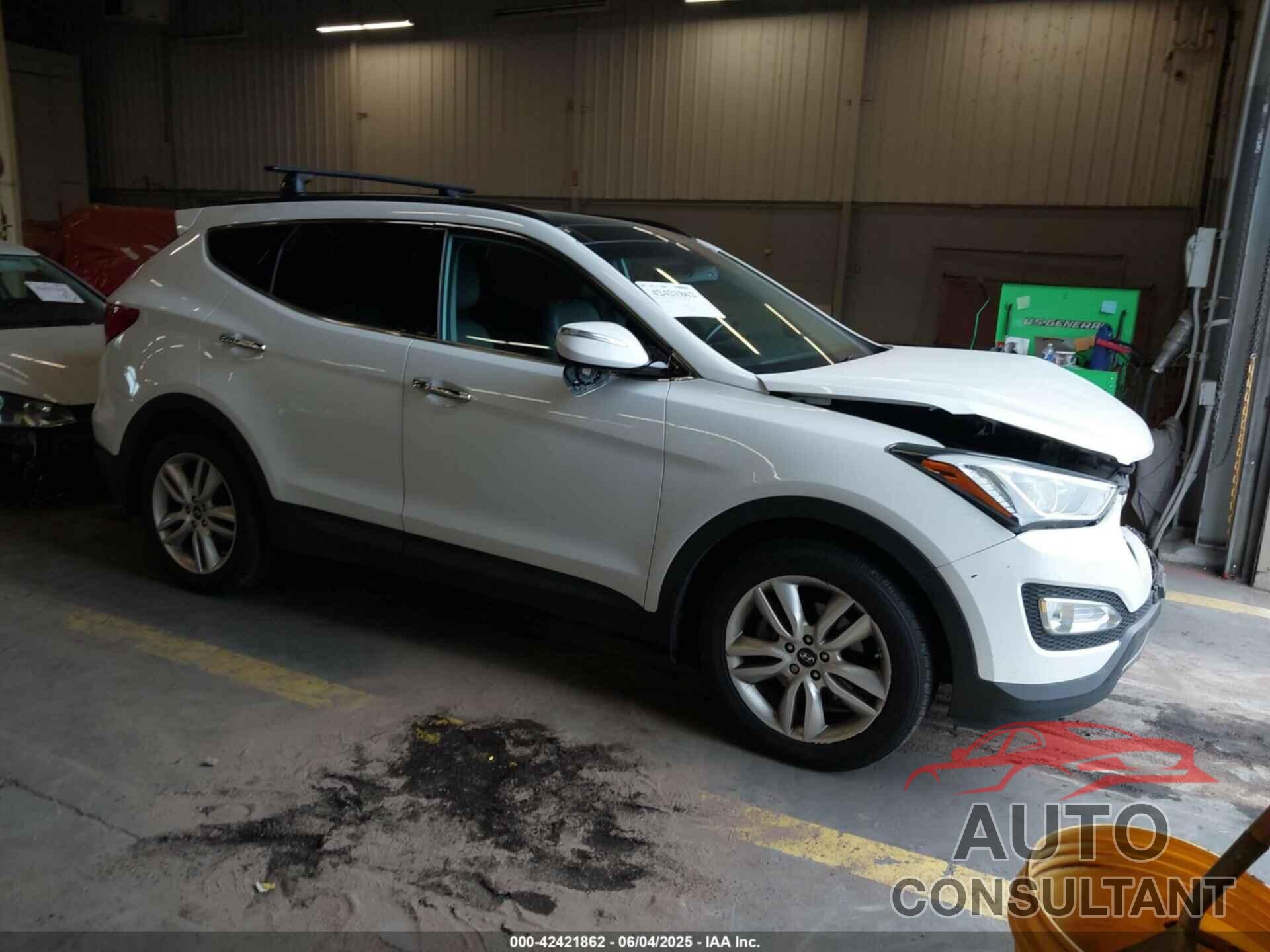 HYUNDAI SANTA FE SPORT 2016 - 5XYZWDLA9GG332203