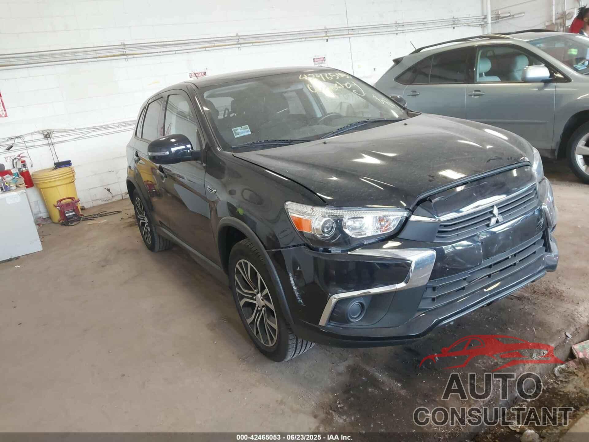 MITSUBISHI OUTLANDER SPORT 2016 - JA4AR3AW2GZ049151