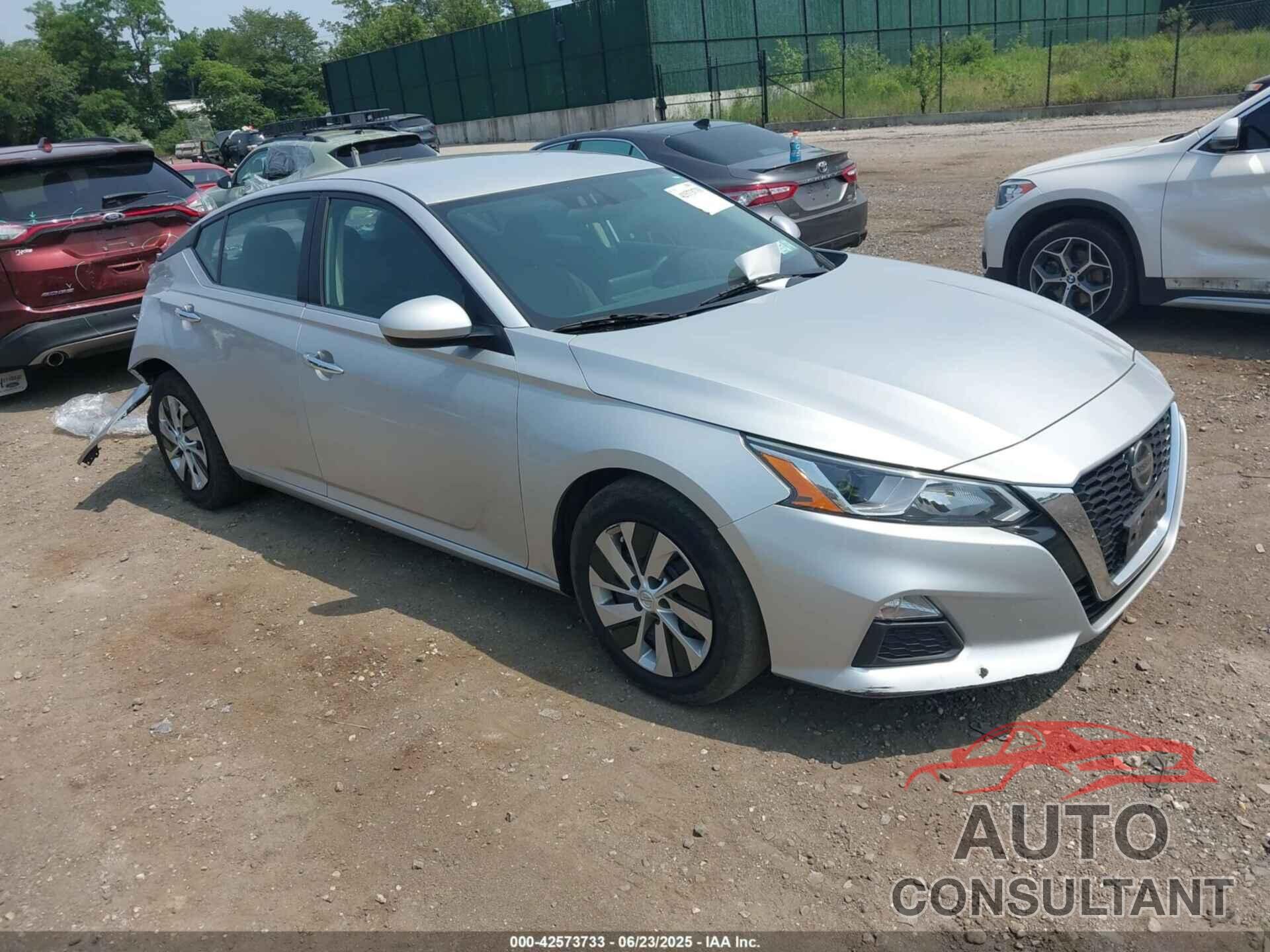 NISSAN ALTIMA 2019 - 1N4BL4BV6KC172721