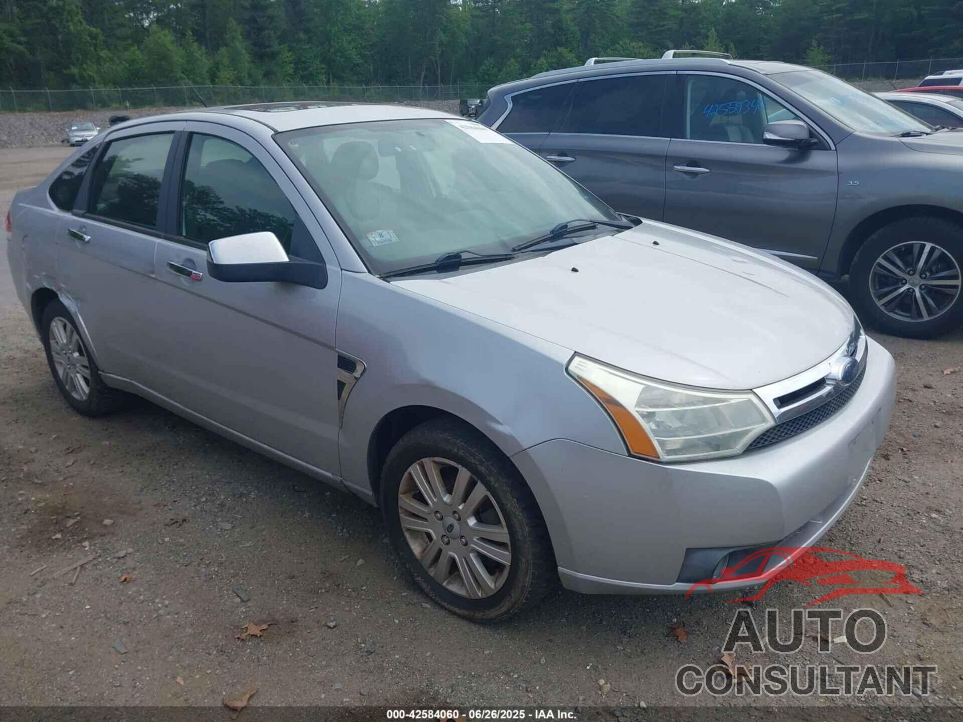 FORD FOCUS 2009 - 1FAHP37N89W147507