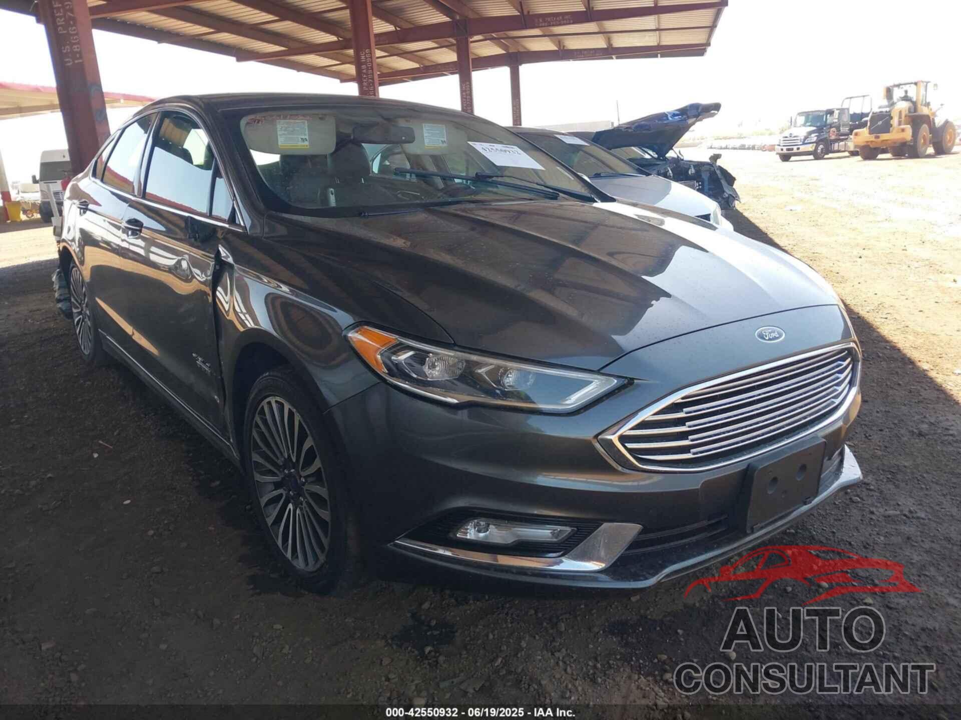 FORD FUSION ENERGI 2017 - 3FA6P0PU3HR105647