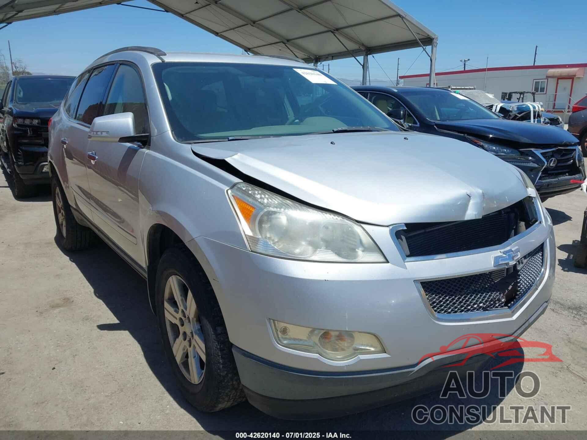 CHEVROLET TRAVERSE 2011 - 1GNKRGEDXBJ321728