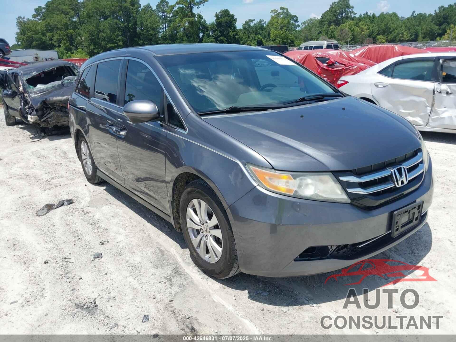 HONDA ODYSSEY 2016 - 5FNRL5H40GB140614