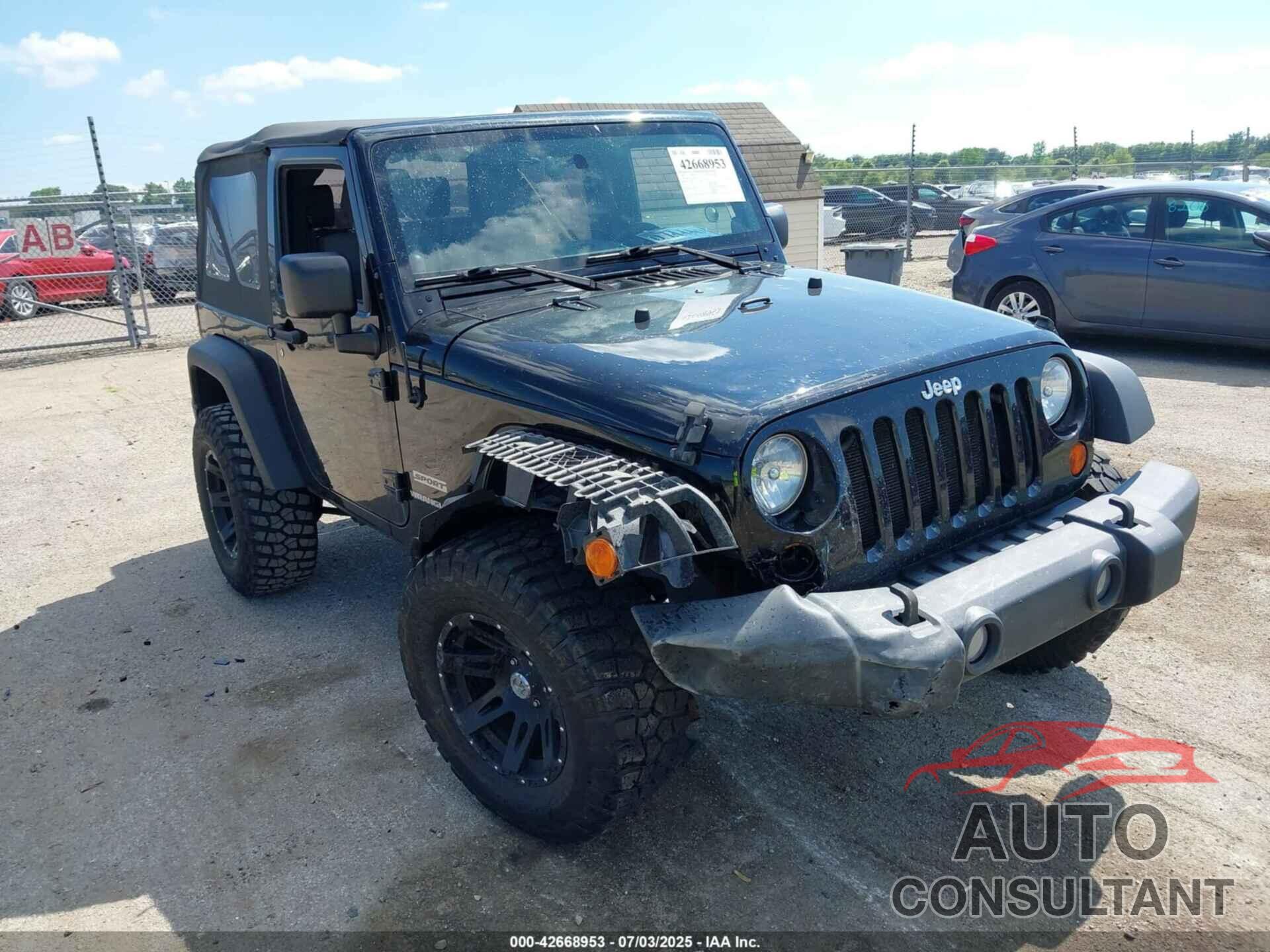 JEEP WRANGLER 2010 - 1J4AA2D17AL101479