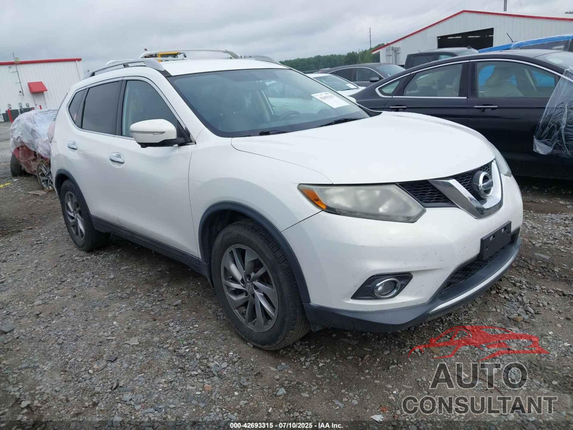 NISSAN ROGUE 2014 - 5N1AT2MT7EC760987