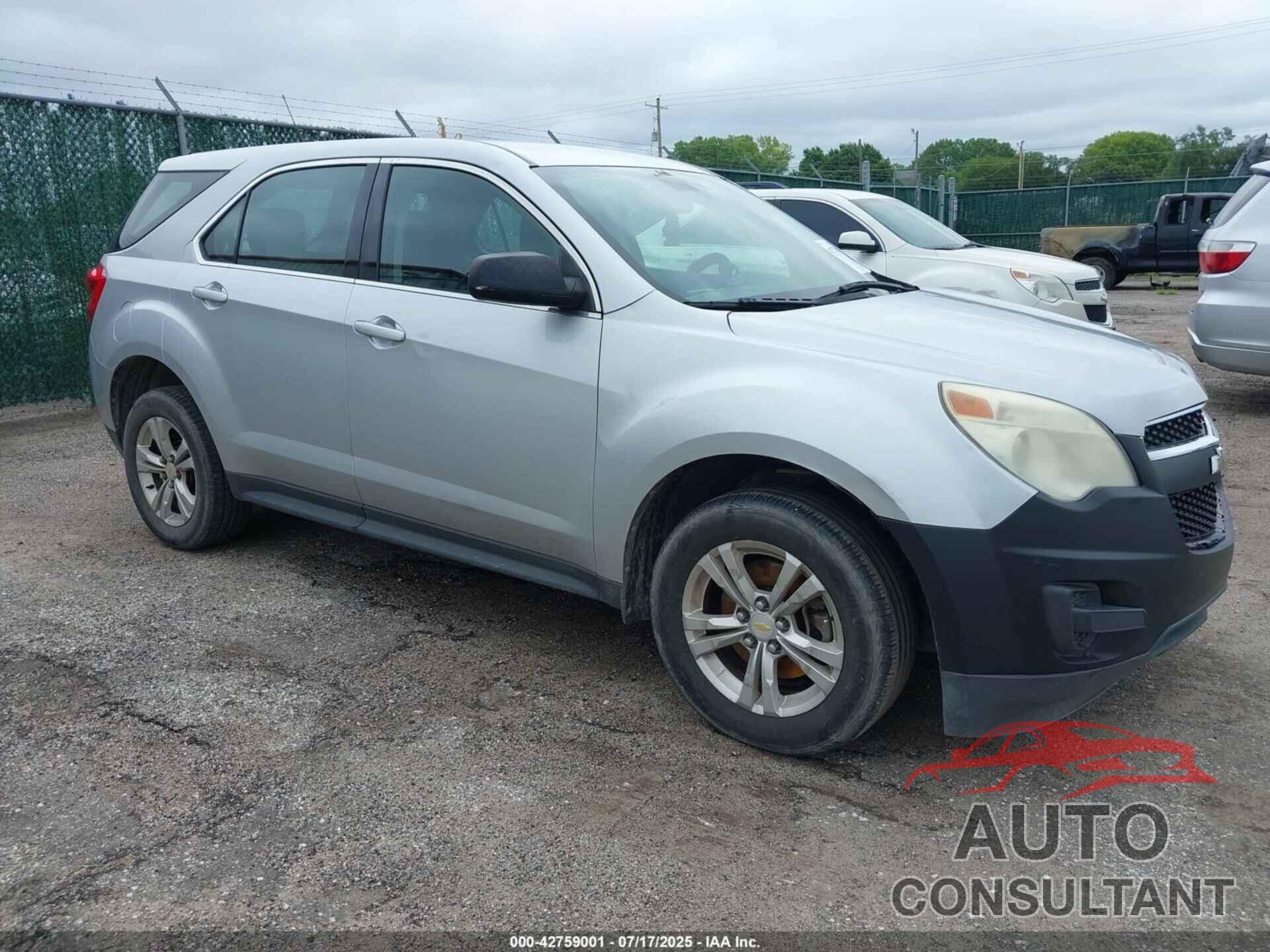 CHEVROLET EQUINOX 2011 - 2CNALBEC7B6466539