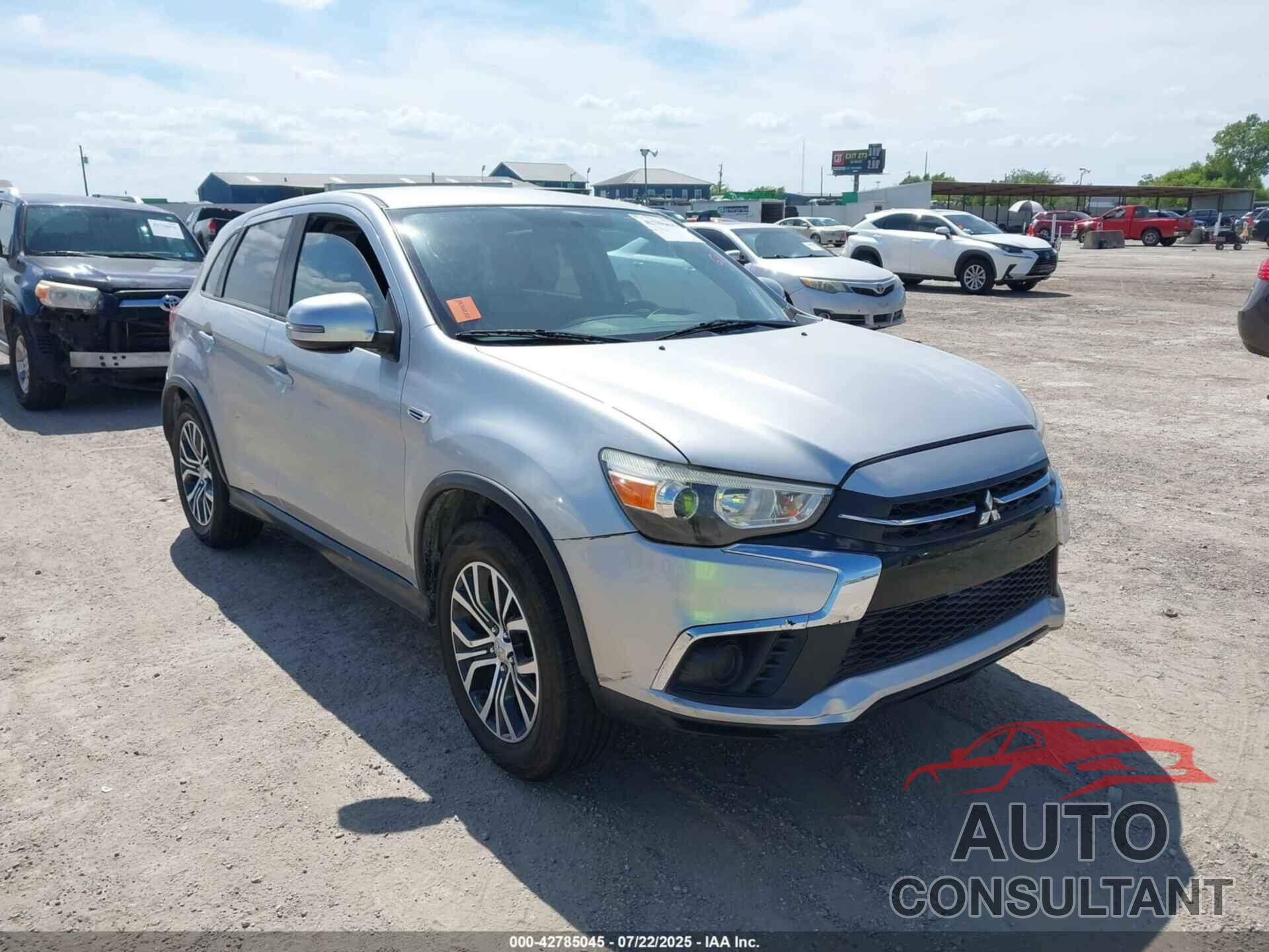 MITSUBISHI OUTLANDER SPORT 2019 - JA4AP3AU5KU011682