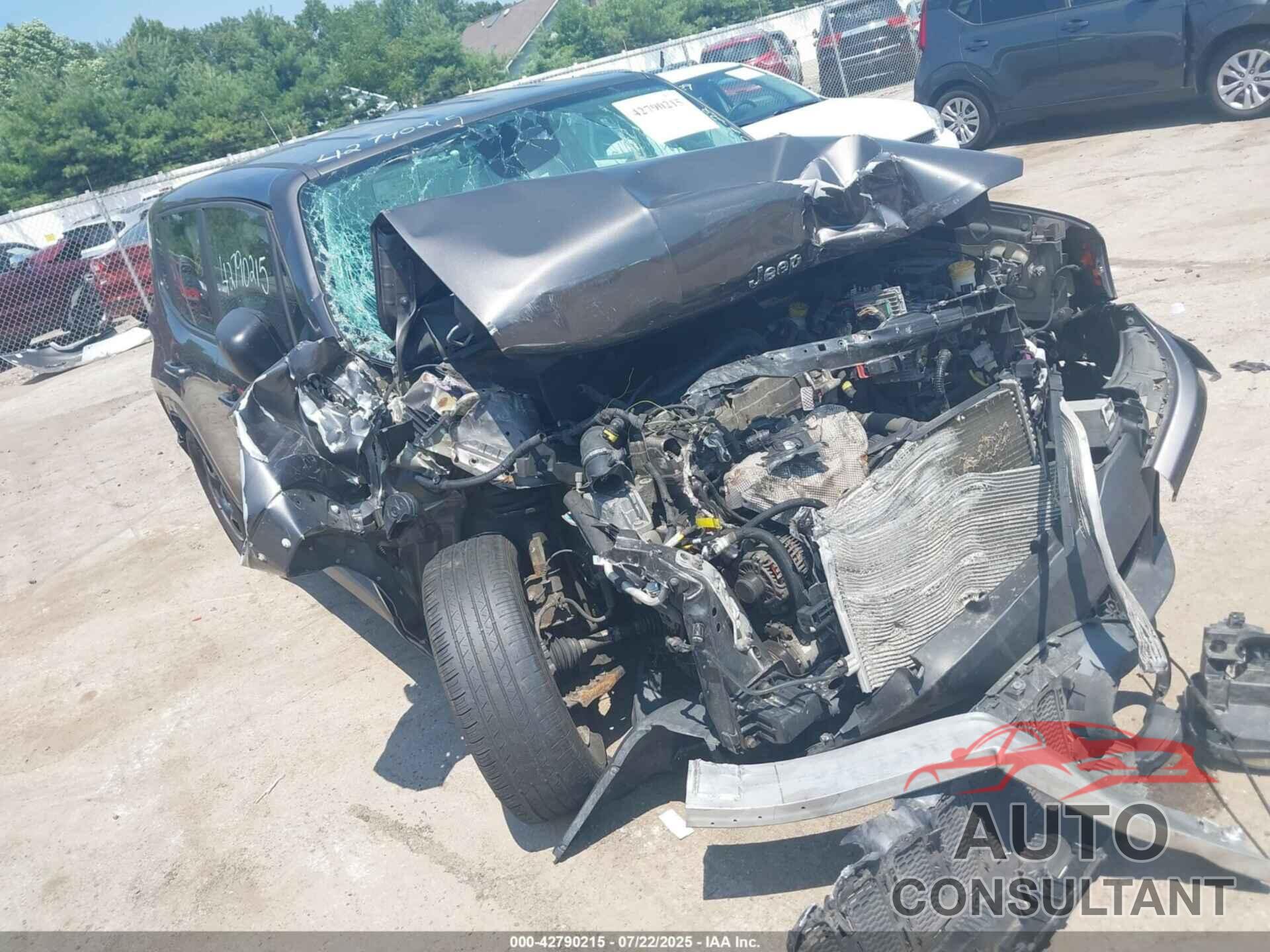 JEEP RENEGADE 2017 - ZACCJAAB6HPF86841