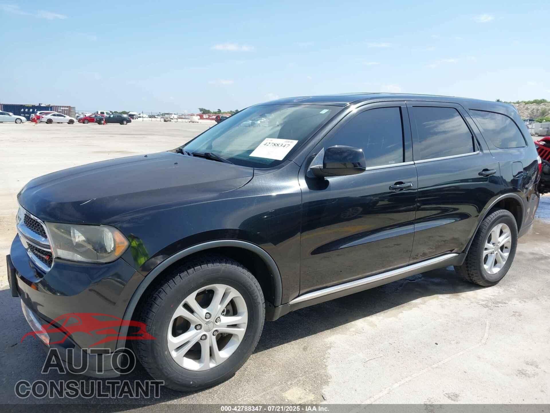 DODGE DURANGO 2012 - 1C4RDHAG0CC335574