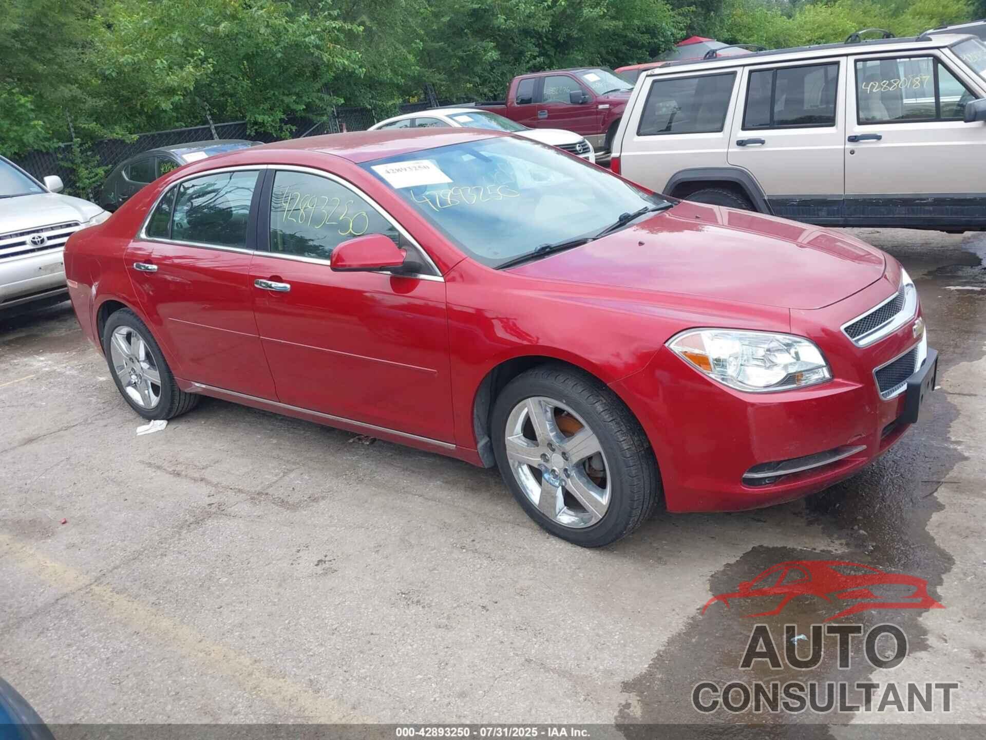 CHEVROLET MALIBU 2012 - 1G1ZC5E09CF226648