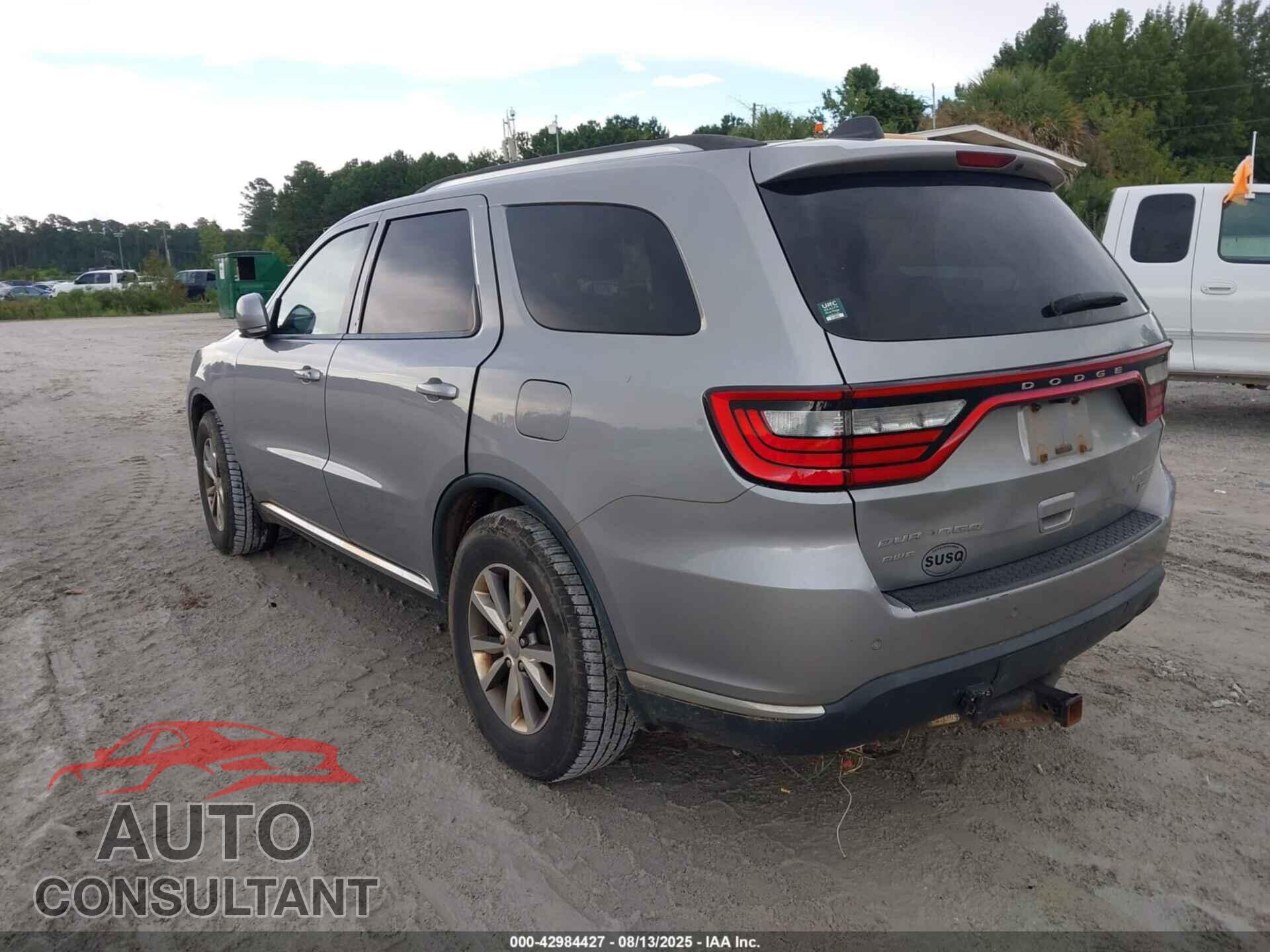 DODGE DURANGO 2014 - 1C4RDJDG9EC360687