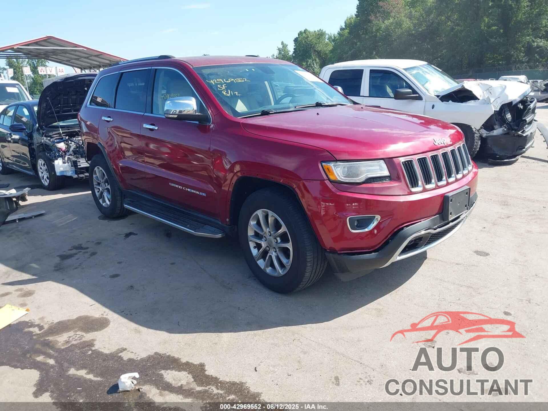 JEEP GRAND CHEROKEE 2015 - 1C4RJFBG5FC143213