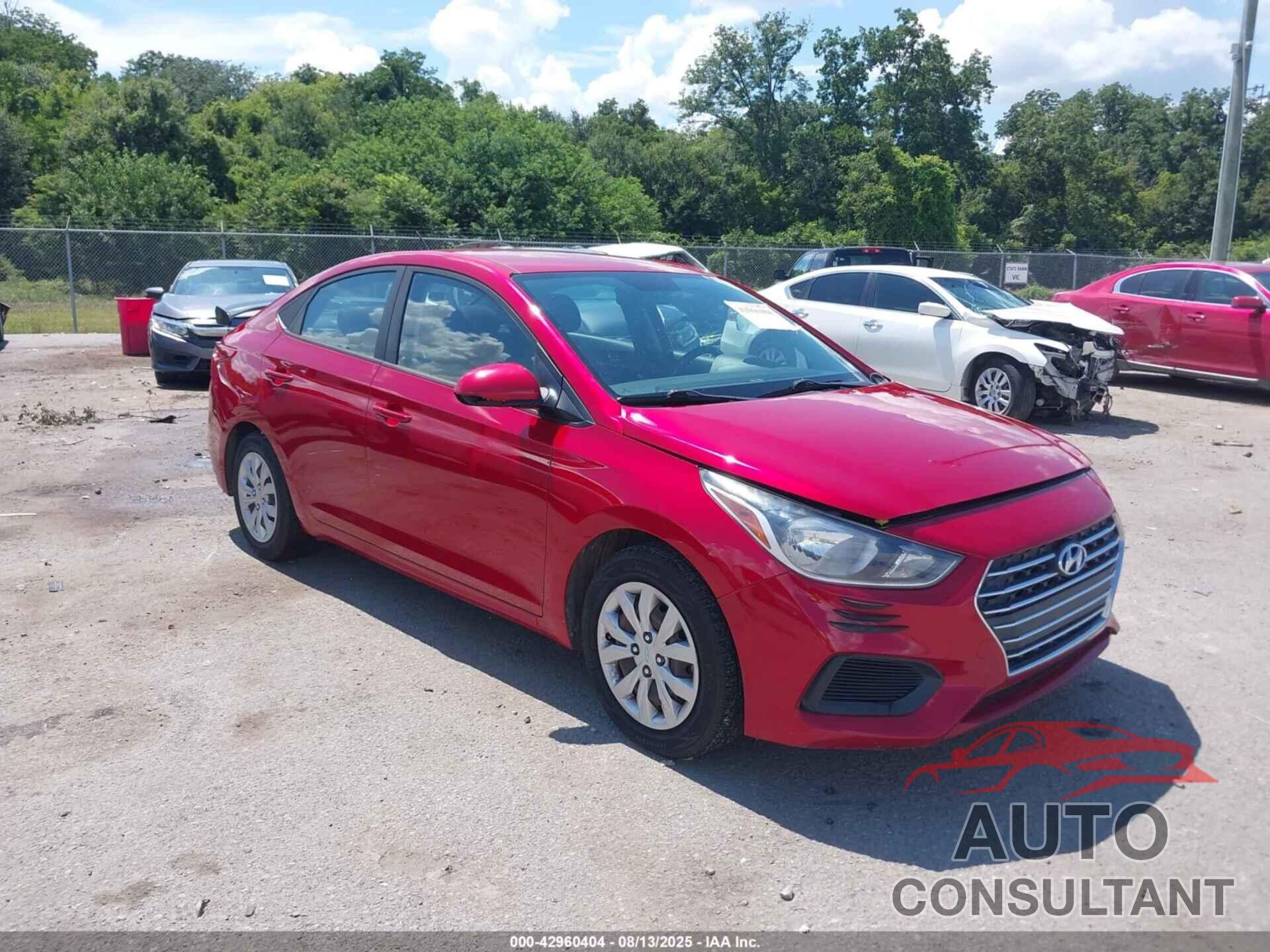 HYUNDAI ACCENT 2020 - 3KPC24A63LE104981