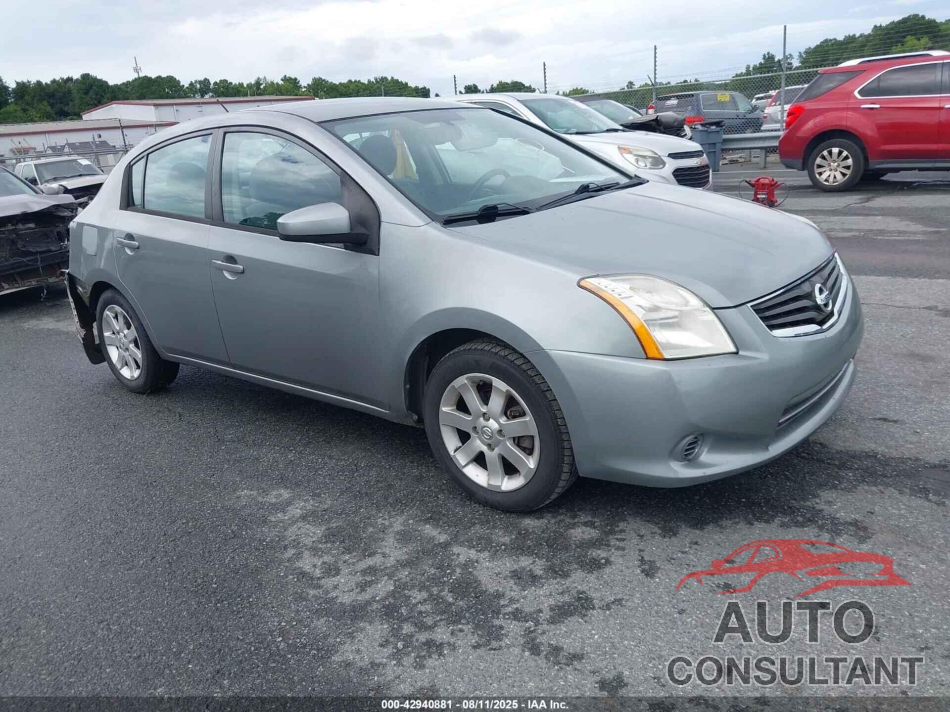 NISSAN SENTRA 2011 - 3N1AB6AP0BL646709