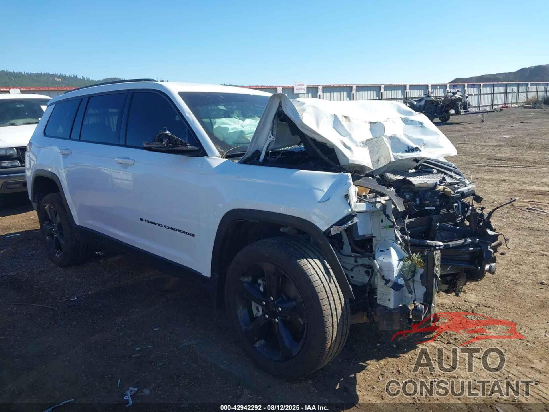 JEEP GRAND CHEROKEE L 2024 - 1C4RJKBG5R8503452